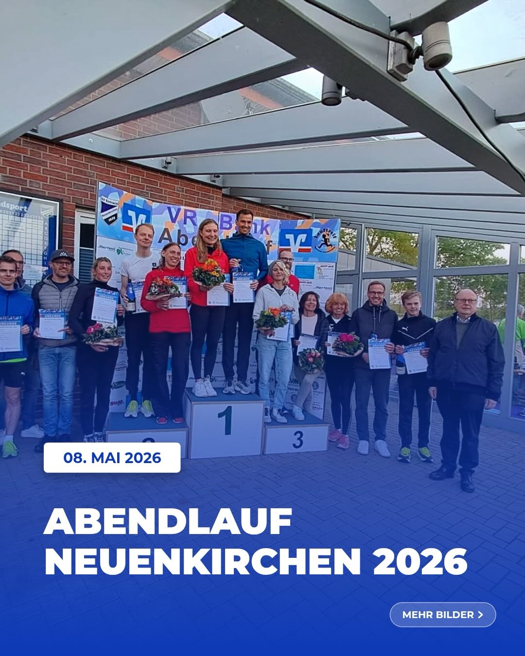 Am vergangenen Wochenende fand der Neuenkirchener Abendlauf statt. Starke Leistungen war das Ergebnis von gutem Training. Über 5km gingen Lena, @hanna_864 und @janwilke76 an den Start und bei der 10-Kilometer-Strecke ging es für @polingelias und @julian_kuse in die Vollen.
#abendlauf #neuenkirchen #volkslauf #weiterso
@noz_de @sport_lich_unterwegs @otb_osnabrueck @stadtosnabrueck @stadtsportbund_osnabruck @activesportshoposnabrueck @katharina.poetter dabehrens @nlv_online @dlv_online @benmoellers @pumarunning @diedreischokojungs @laufteam_niedersachsen @laufen.de