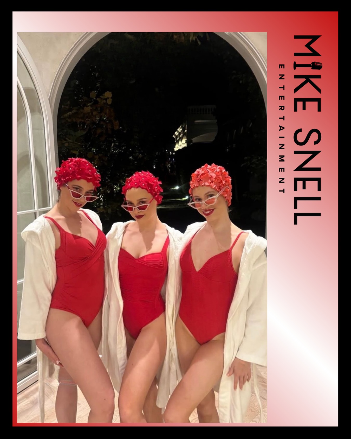 @ellaukich_dance @millasharp and @chloe.lawson1 for a recent event with @mikesnellentertainment ❤️🌟
#patrickmanagement #pmtalent #performer #mikesnellentertainment