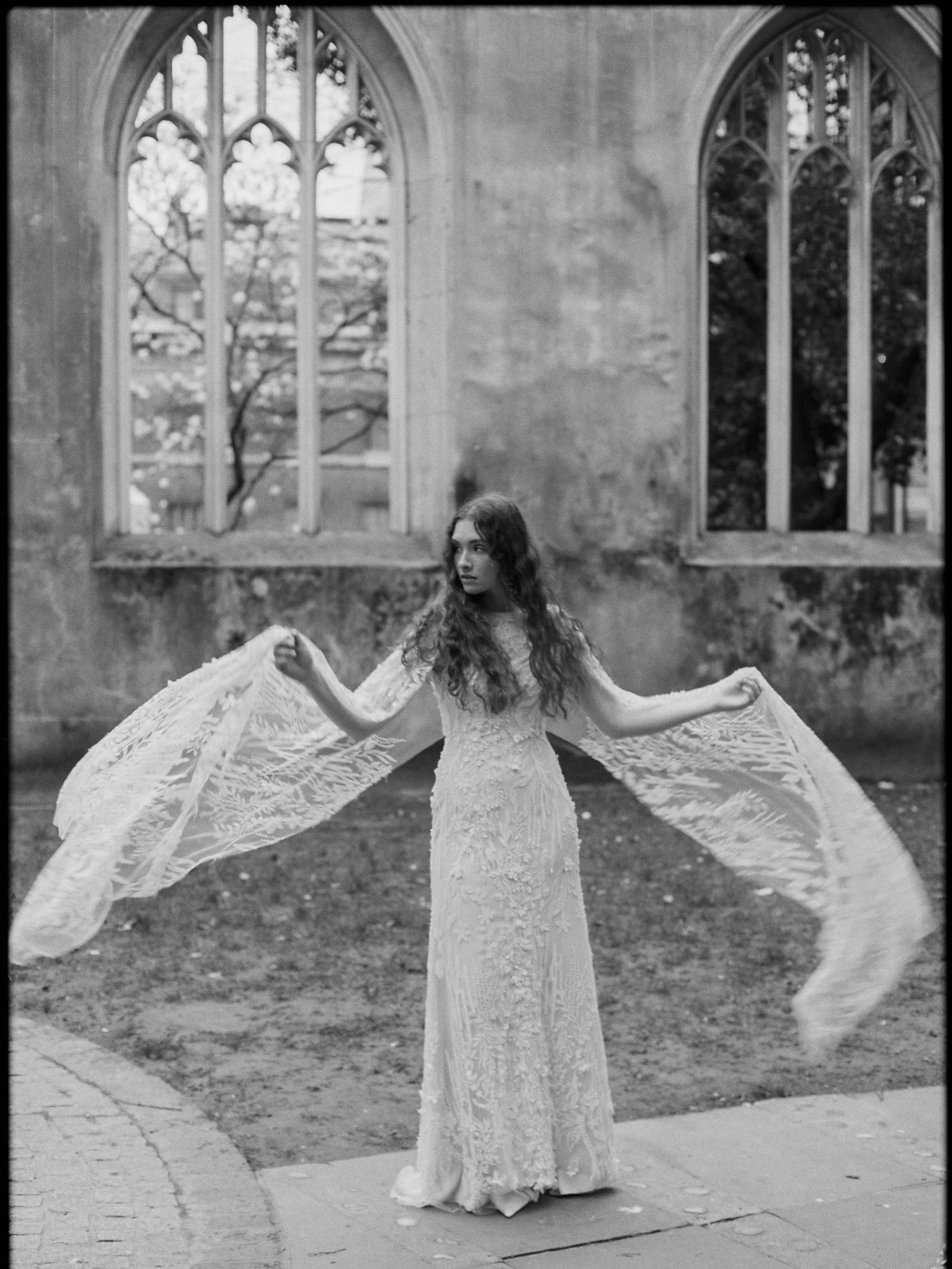 .
Erinn wearing the WISTERIA gown, captured by @helainastorey on 35mm and medium format film. Grain, light, and quiet imperfection turning fleeting moments into something timeless. The beauty of film ~ deepening softness, texture, atmosphere.
.
.
Photography @helainastorey
Floral design @the_good_florist
HMUA @bridesbyflorence_
Muse @_erinn_mcdonnell
Gown @julita_ldn_bride
.
.
.
.
.