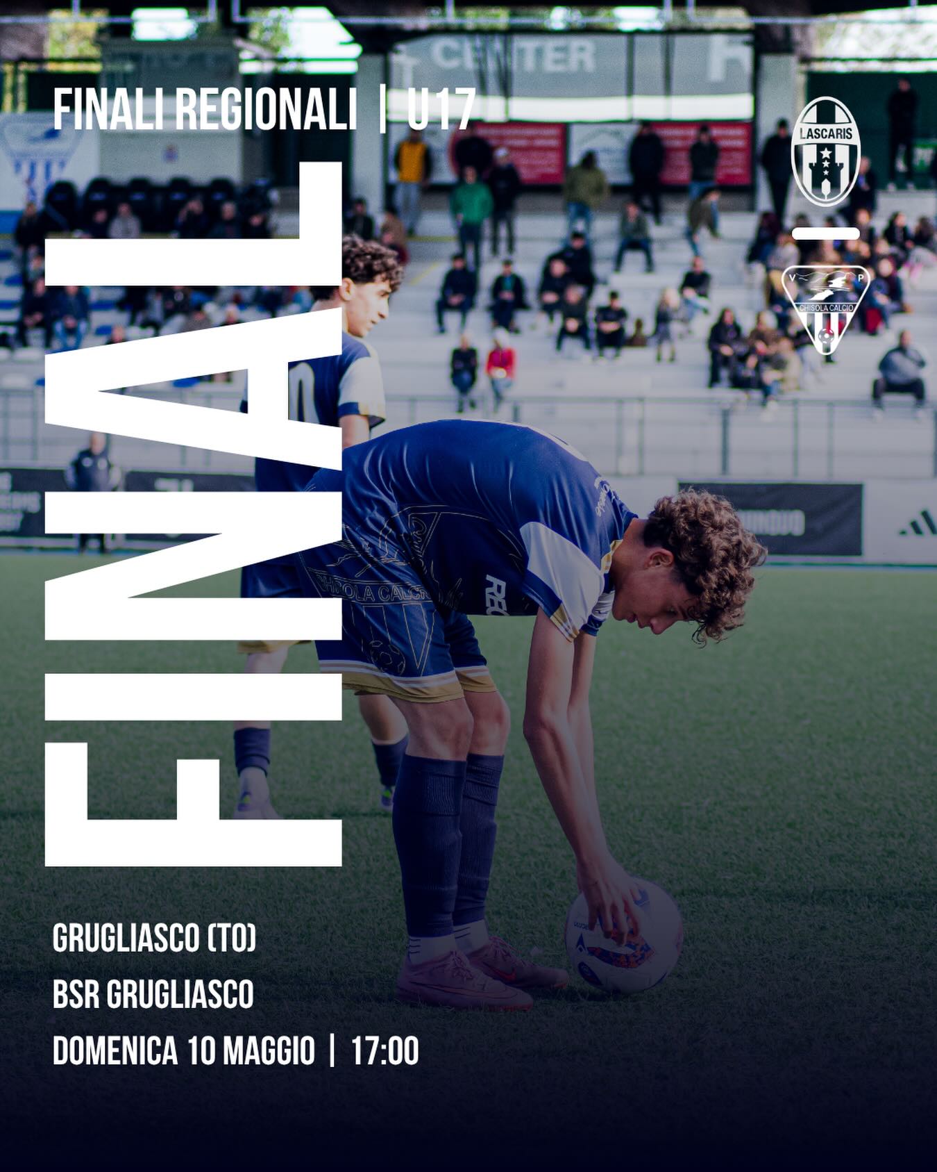 Pronti per la finale regionale 🔥
#wearechisola #chisolayouth #u17