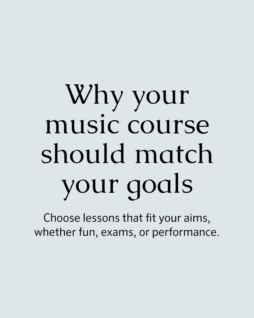 Choosing the right music course isn't just about picking an instrument. It's about matching your learning path to your personal goals.
Many students start lessons without a clear idea of what they want to achieve. Some want to play for fun, others aim for performance or exam success. Understanding your goals early helps you select the most suitable course, whether it's individual lessons, group classes, or specialised workshops.
At Newpark Academy of Music, we guide you through this process. Our experienced instructors discuss your interests and aspirations before recommending courses that fit your musical path. This approach ensures your time and effort lead to steady progress and enjoyment.
Remember, the right course adapts to your pace and style, making learning both effective and engaging.
What's your main goal for learning music, and how can we help you find the right course to reach it?