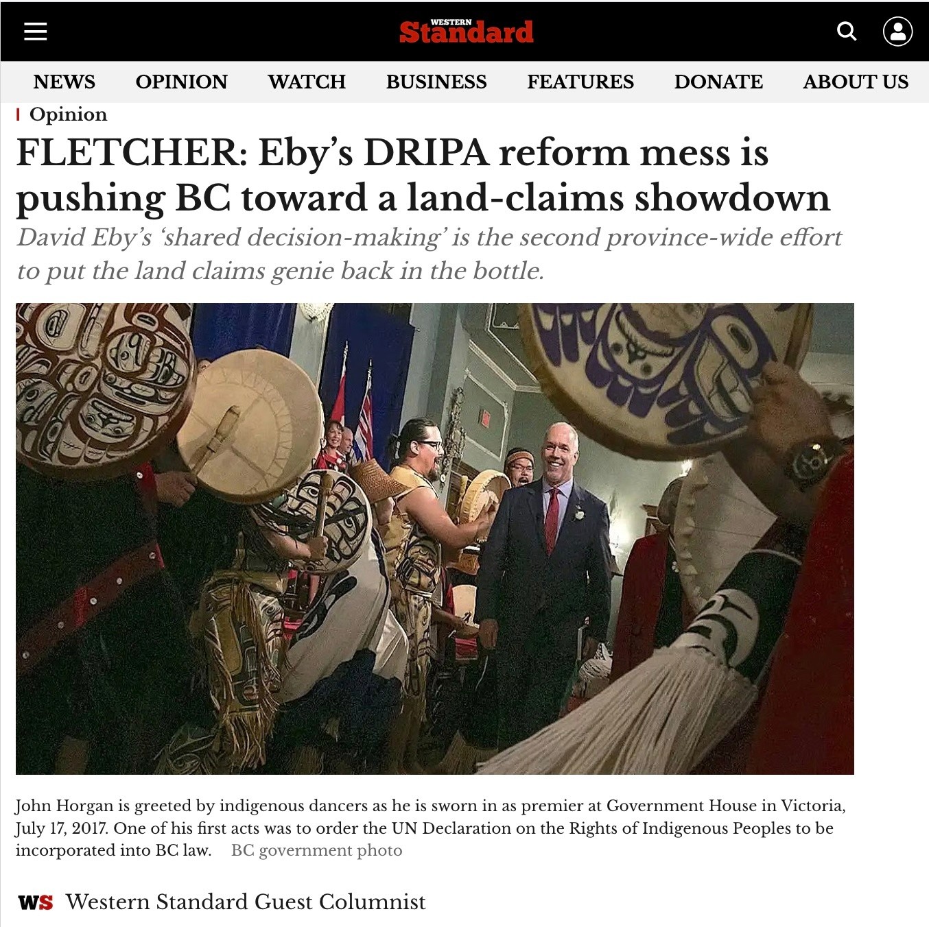 EBY's DRIPA REFORM MESS PUSHING BC TO A LAND CLAIMS SHOWDOWN
"It appears we will have to wait until this fall to learn if British Columbia can find a way out of the latest effort to resolve the historic tangle of indigenous land claims and unfinished treaties across the province.
Premier David Eby has been warned that his latest trio of watered-down treaties, two of which were tabled in the BC legislature in April, must be halted for 180 days or they will face challenges in the courts and on the highways due to overlapping claims. Eby has also backed down on his plan to amend the Declaration on the Rights of Indigenous Peoples Act (DRIPA), promising to spend the summer negotiating a solution acceptable to at least some of the 203 indigenous communities in the province.
Eby’s voluntary “shared decision-making” plan, to effectively cede control over large areas of Crown land in secret negotiations outside of treaty talks, may also be stalled. Appeals of court decisions that threaten private property and the entire framework of provincial law are years away, as even American-based tribes begin to use DRIPA to assert their claims over BC mining projects."
#HomesNotBankMachines #indigenous #reconciliation #landback #UNDRIP