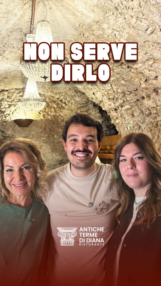 Non serve dirlo, ma vi aspettiamo sempre da Antiche Terme di Diana!
📹 @smup_socialmedia