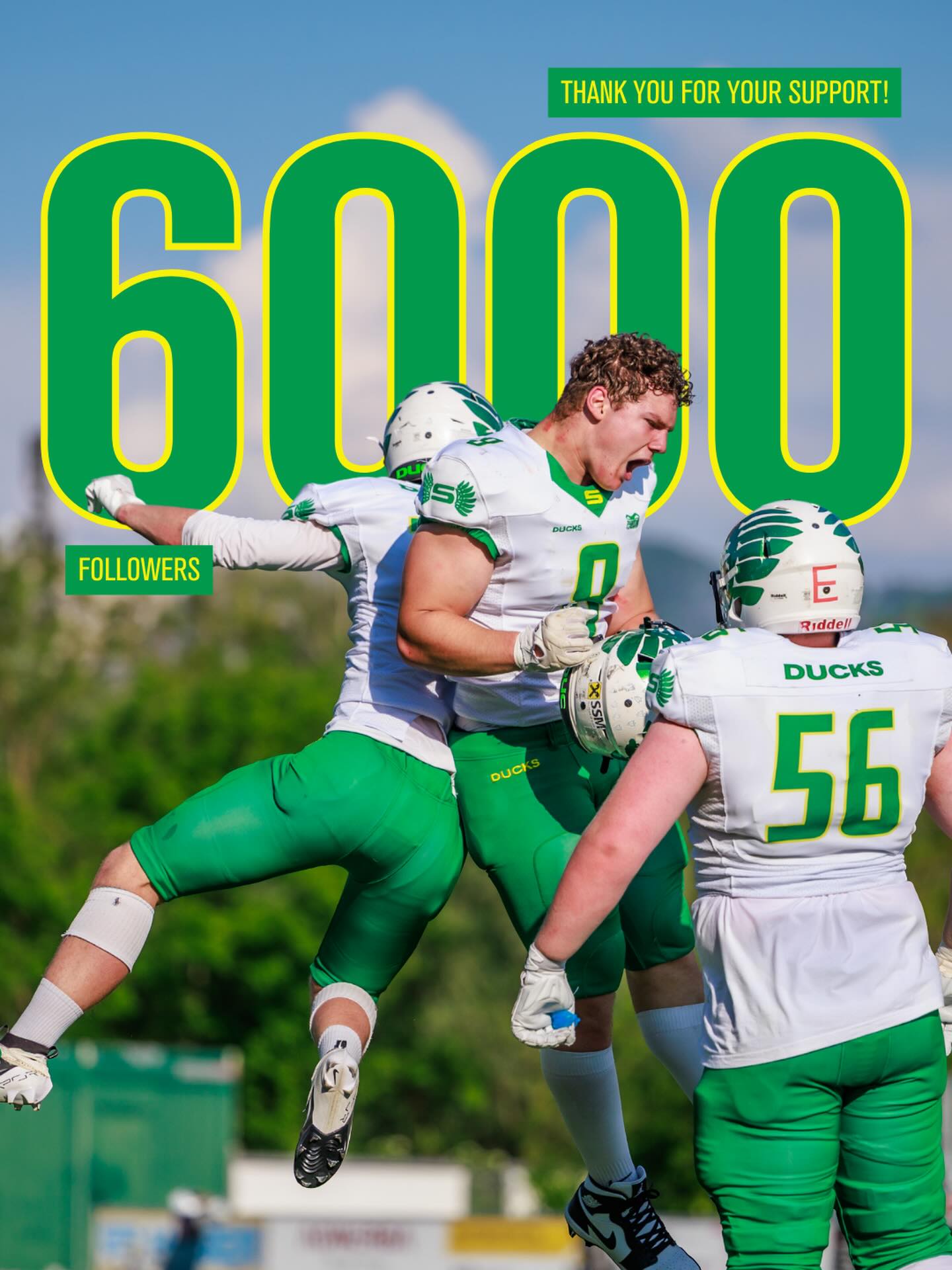 Ducks-Nation, ihr seid der absolute Hammer!! Vielen Dank für euren Support – ihr macht den Ducks Pond zu unserer Heimat! ✊🏼
#entenfliegenzusammen #goducks