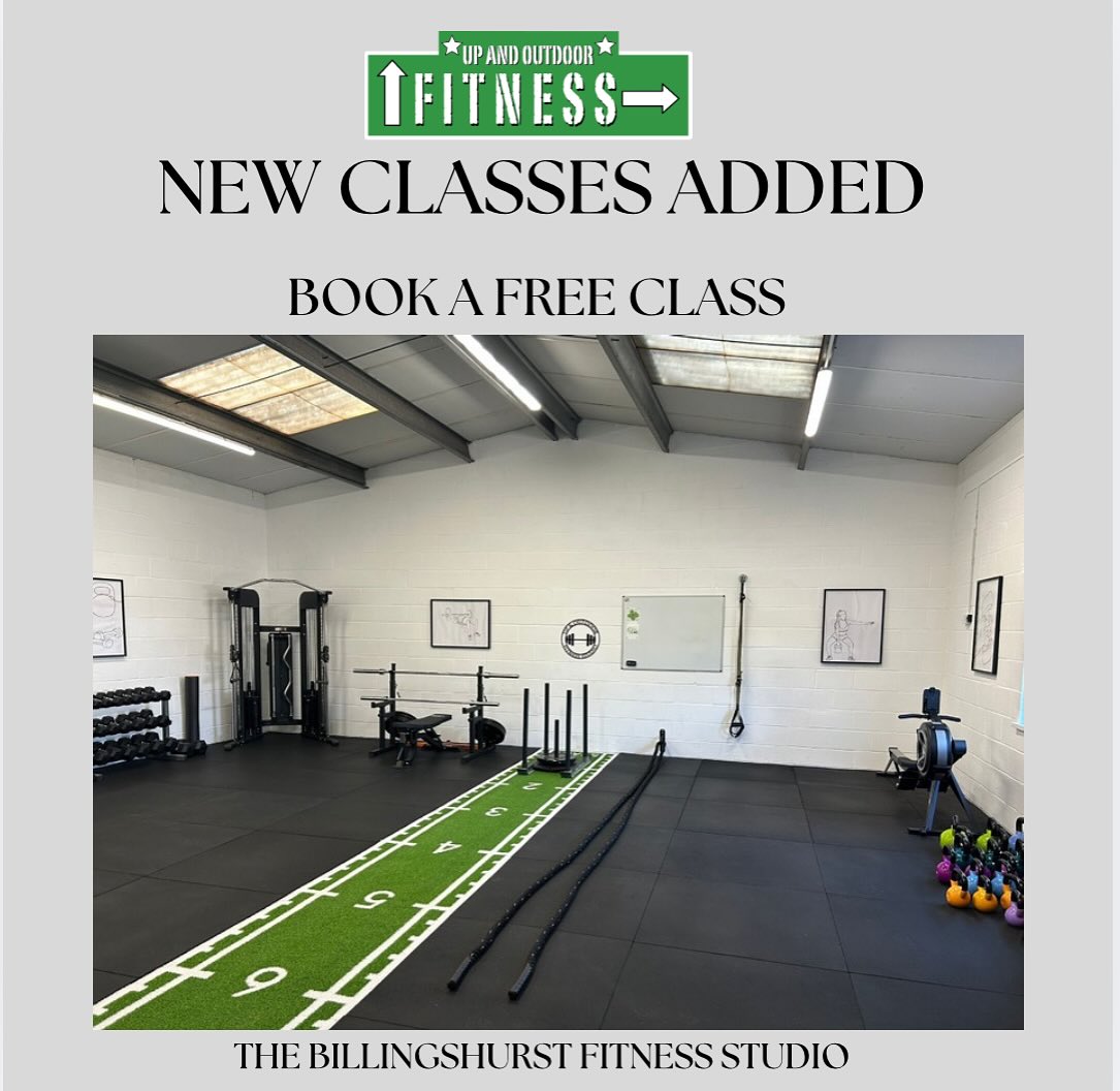 🚀 EXCITING NEWS! 🚀
We’re EXPANDING our class schedule from JUNE with 6 brand new sessions on a 6-week trial!
🤩It gets better.. THANK YOU- gyms always reward the new members.. I am thanking the current ones.. all current members will be given 4 extra classes added to their membership this month as a well done for their efforts since the new studio opened! Thank you and enjoy the extra classes 💪🏼
Here’s what’s coming:
✅ TUESDAY EVENINGS
🕕 18:10 (50 mins)
🕖 19:10 (50 mins)
✅ THURSDAY MORNINGS
🕖 08:00 (50 mins)
✅ FRIDAY MORNINGS & AFTERNOONS
🌅 06:10 (50 mins)
🍽️ 12:10 (50 mins)
✅ SATURDAY MORNINGS
🌅 07:00 (40 mins)
🌅 07:50 (40 mins)
🌅 08:40 (50 mins)
This is BIG! More opportunities to fit fitness around YOUR life!
💪 Want to upgrade your membership to make the most of these new slots? Contact Paul to discuss the perfect plan for you!
🎯 Why more classes? More results!
✅ Train AFTER WORK in our new Tuesday evening
slots - smash your goals without the commute stress
✅ WAKE UP & ENERGIZE with early morning sessions - start your day with a natural energy boost
✅ LUNCH TIME CLASSES - squeeze in a midweek and Friday workout without disrupting your day
This is your chance to level up your fitness journey!
📋 HERE’S YOUR FULL CLASS TIMETABLE:
MONDAY
06:10 (50m) | 08:00 (50m) | 09:10 (50m) | 18:10 (50m) | 19:10 (50m)
TUESDAY
09:10 (50m) | 10:30 (50m) | 18:10 (50m) | 19:10 (50m)
WEDNESDAY
06:10 (50m) | 12:10 (50m)
THURSDAY
06:10 (50m) | 08:00 (50m) | 09:10 (50m) | 18:10 (50m) | 19:10 (50m)
FRIDAY
06:10 (50m) | 12:10 (50m) | Stretch 09:30–10:30 (pay as you go)
SATURDAY
07:00 (40m) | 07:50 (40m) | 08:40 (50m)
🔥 Ready to make a change? DM Paul or click below to book your spot!
#UpAndOutdoorFitness #NewClasses #FitnessExpansion #Billingshurst #BootcampLife #JoinUs #FitnessGoals #CommunityFitness