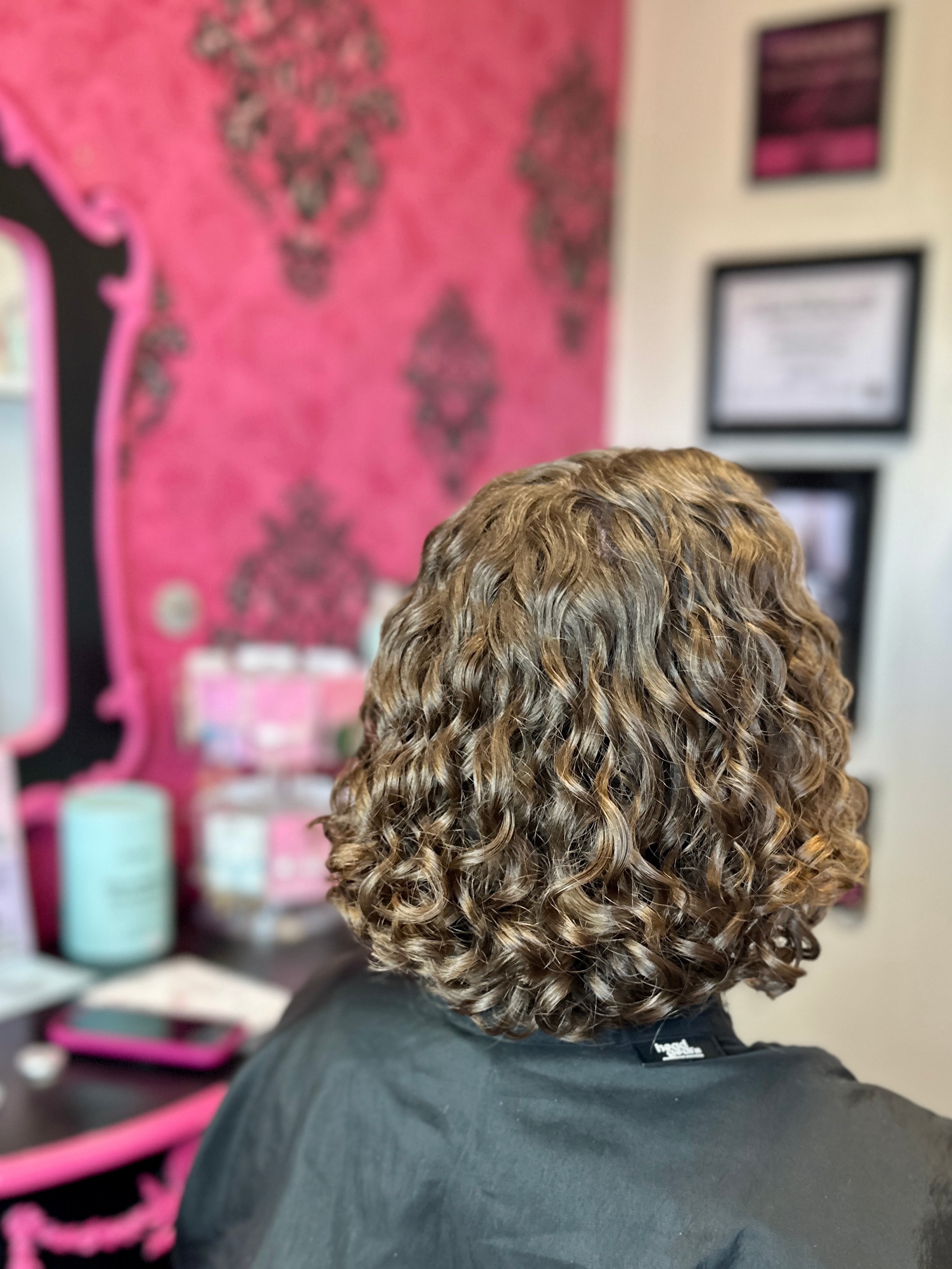 Healthy happy curls! ✨✨