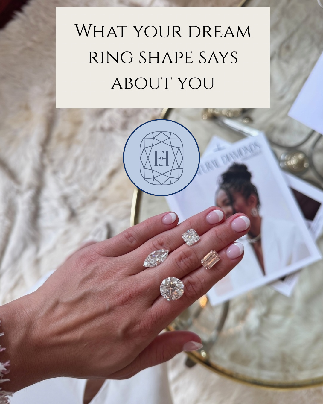 Swipe for Ring Psychology 101: The Engagement Edition. 💍
Which shape mirrors your energy? Tell us below, and let us know which silhouettes we should curate for Part II.
#diamondshapes #diamondsourcing