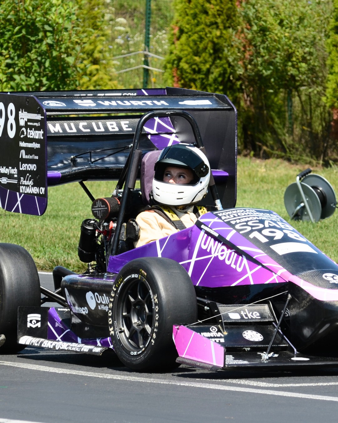 Hi Barbie
.
.
.
#fsbalkans #formulastudent