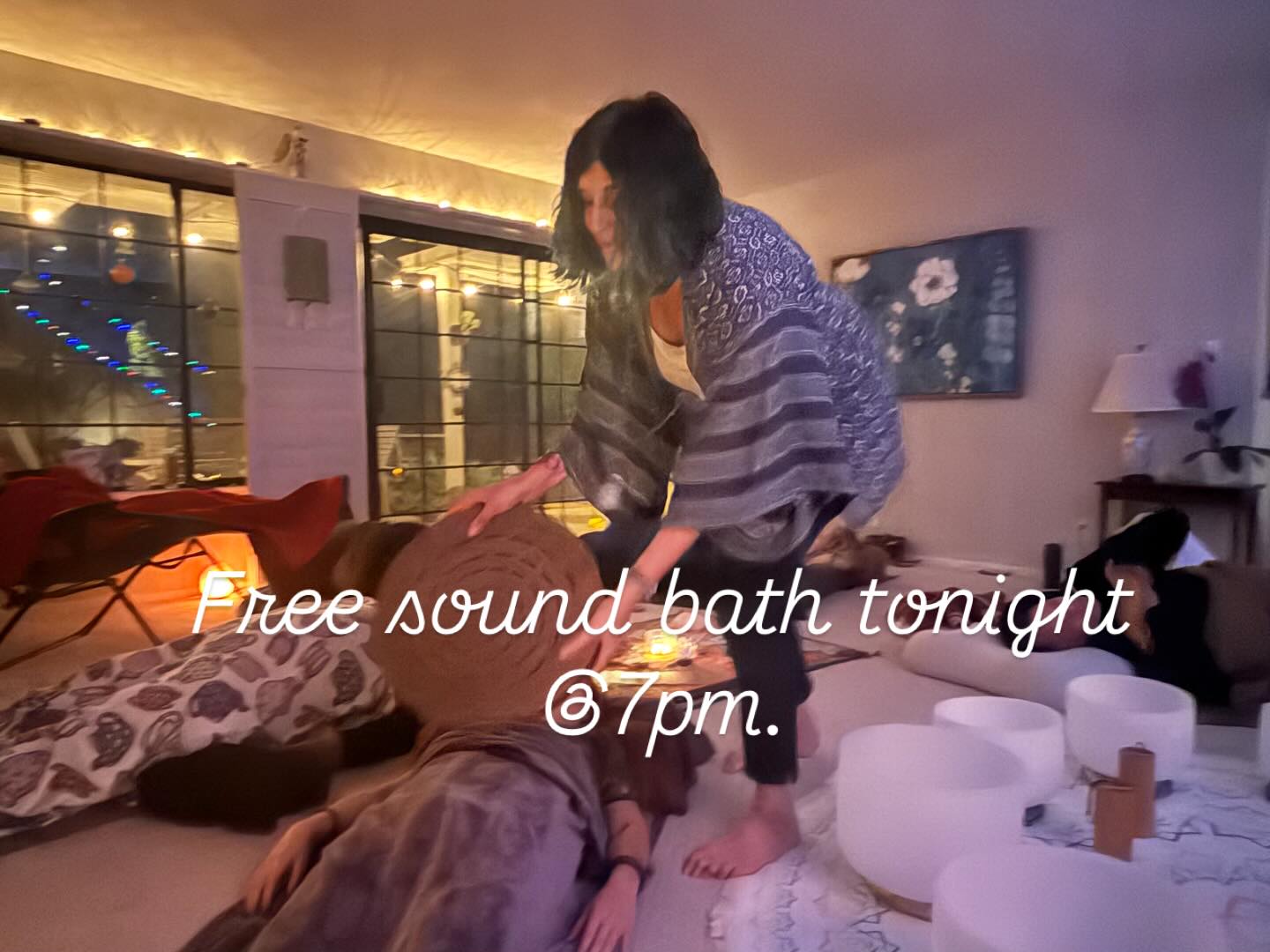 I’d like to invite you to tonight’s 5/8 Restorative Community Sound Bath is being offered as a free space of care, rest, and support for ICE volunteers, impacted community members, and anyone feeling emotionally tender or overwhelmed by what is happening in our world right now. 💛
Come pause, breathe, receive, and simply be held in community. No experience needed.
✨ Friday, May 8
✨ 7:00–8:30 PM
✨ Irvine
✨ Details & RSVP in bio
Please bring a yoga mat, pillow/cushion, water bottle, and anything that helps you feel comfortable and supported.
#SoundBath #CommunityHealing #IrvineEvents #EnergyHealing #Meditation HealingInCommunity ReikiHealing