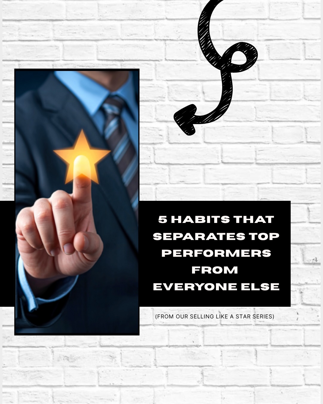 Most people know what they should be doing. Top performers are the ones who actually do it, consistently, even when it’s inconvenient. 🚀
These 5 habits aren’t complicated. But they do require intention. 🌟
Which one are you focused on this week? Let us know below 👇
#PersonalDevelopment #TopPerformer #Sales #GrowthMindset #emtrepreneur