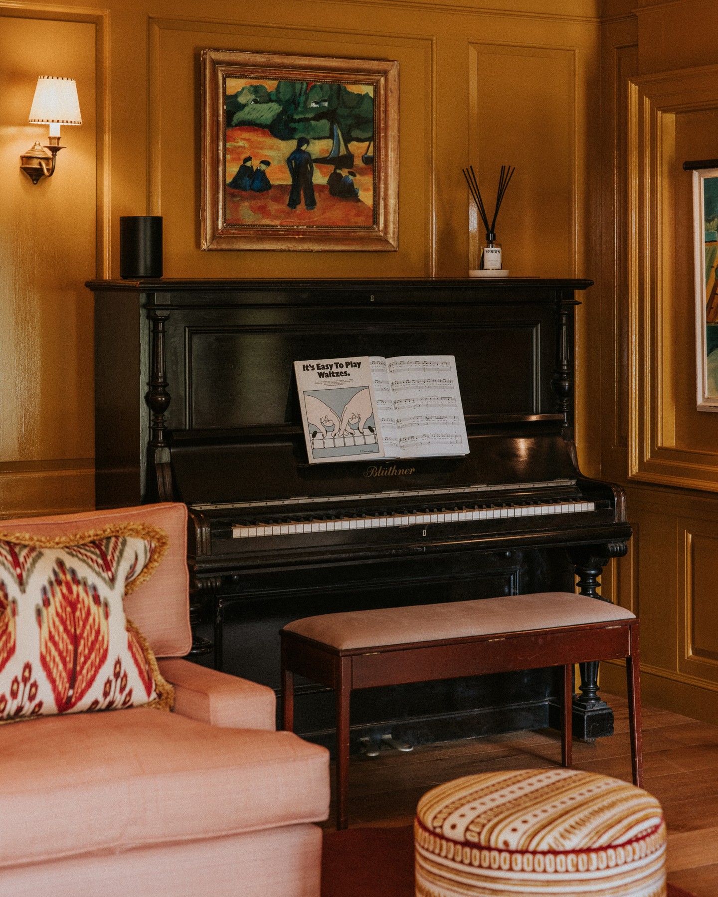 If these keys could talk! Our piano is the 'prime resident' of the clubroom, witness to countless late-night sing-alongs. What would be your first piano piece?