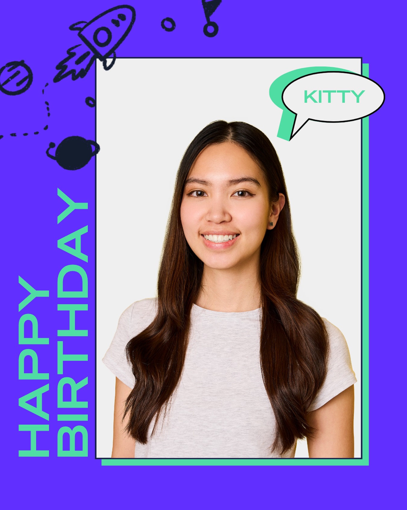 HAPPY BIRTHDAY KITTY 🫶🏼🫶🏼🫶🏼