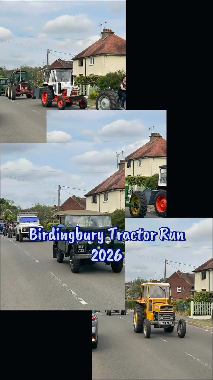 What a fantastic day at the Birdingbury Tractor Run last weekend 🚜✨
We were proud to help sponsor such a brilliant local event and had an amazing time being part of it. There’s nothing better than supporting our community and seeing everyone come together like this 💛
#supportlocal #communitymatters #tractorrun #babybarn