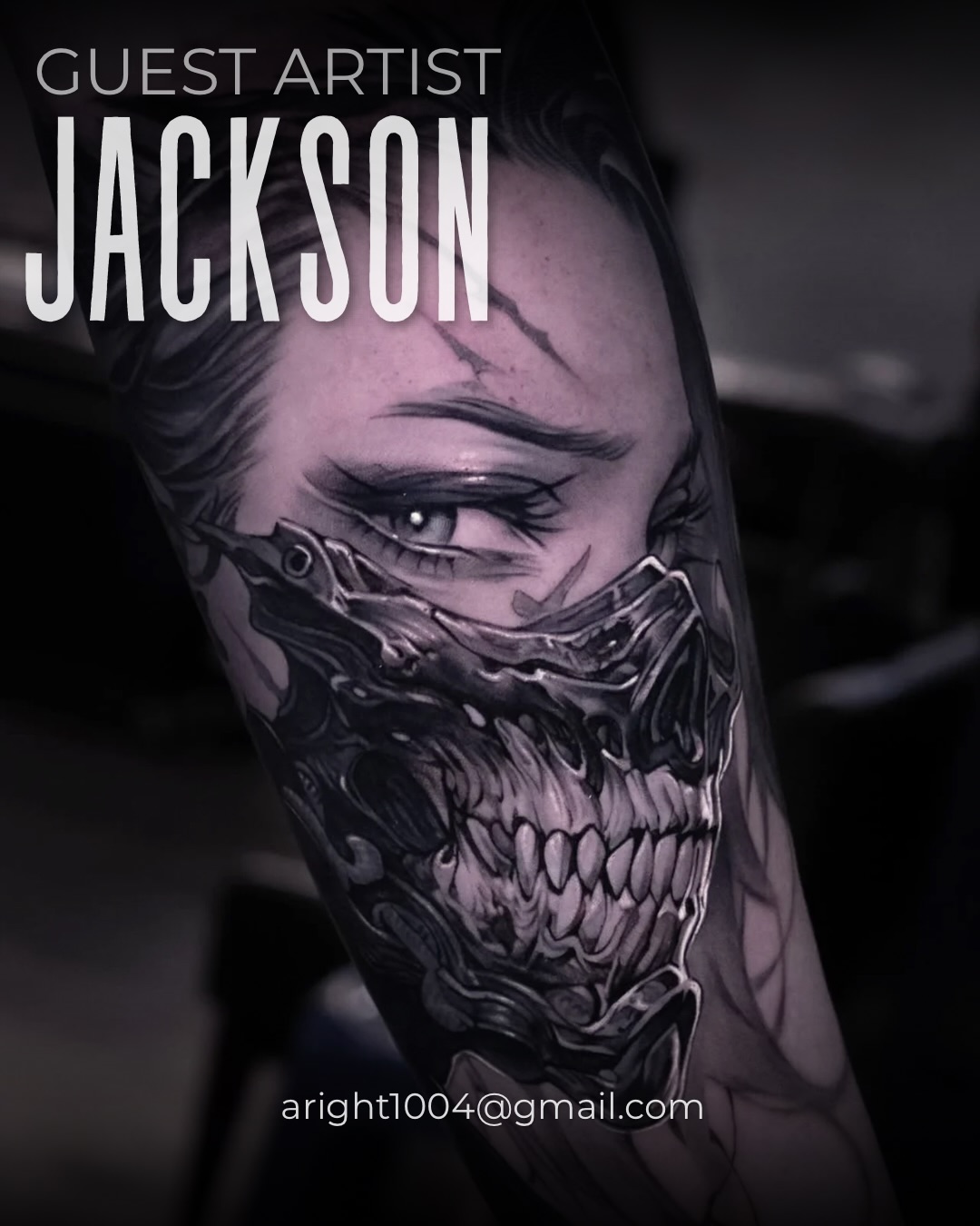 ✽ GUEST ARTIST ✽ @majorink_jackson
We are happy to announce that we will be welcoming @majorink_jackson as a guest artist to our studio in the FIRST WEEK OF JUNE
Booking via:
aright1004@gmail.com