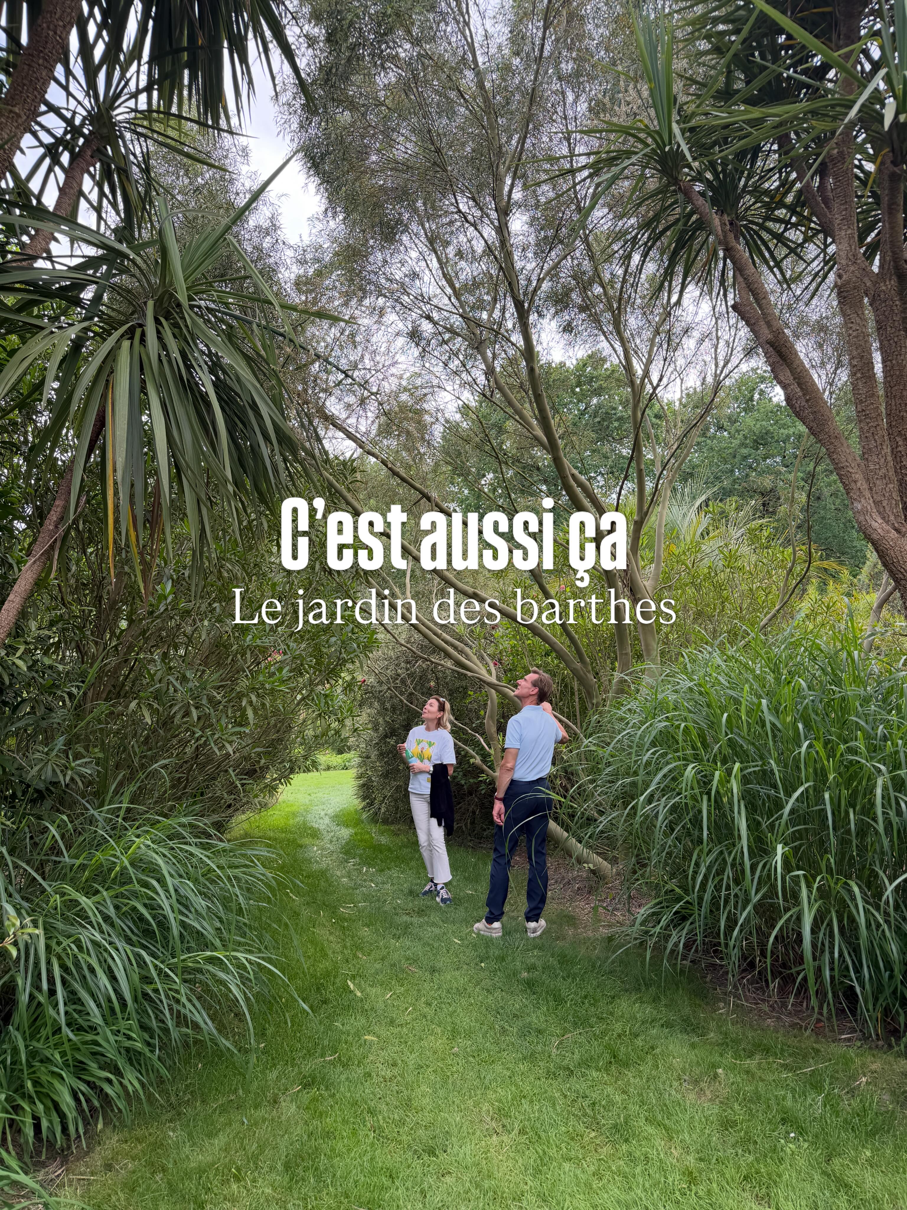 Le jardin des Barthes est une promenade à travers des ambiances surprenantes et dépaysantes
🌱2500 essences 8 tableaux 5hectares un des plus beaux jardins de nouvelle Aquitaine
15mn d’ Hossegor 30mn de Biarritz
#jardin #jardinremarquable #jardintropical #nouvelleaquitaine #plantslovers