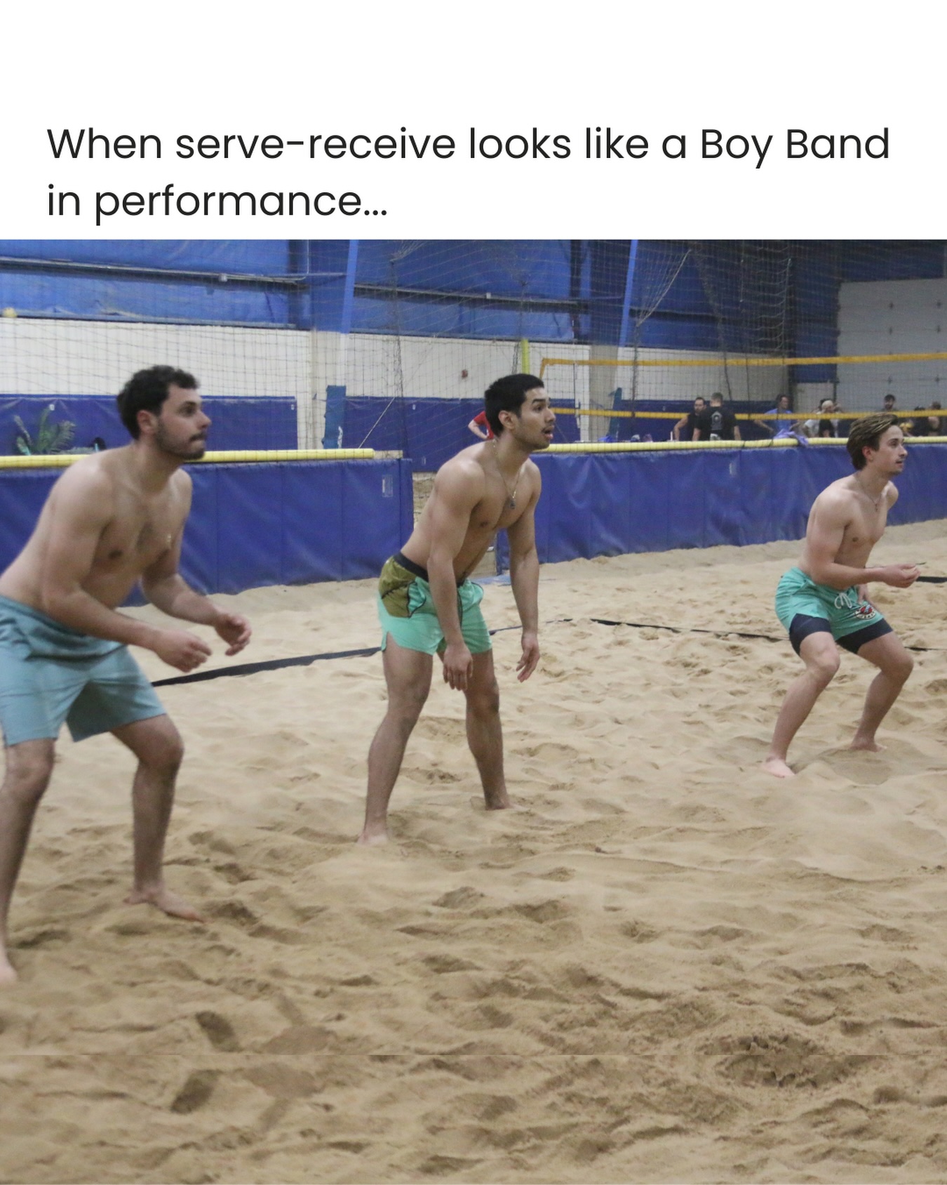 (Volley)Kids on the block! π
