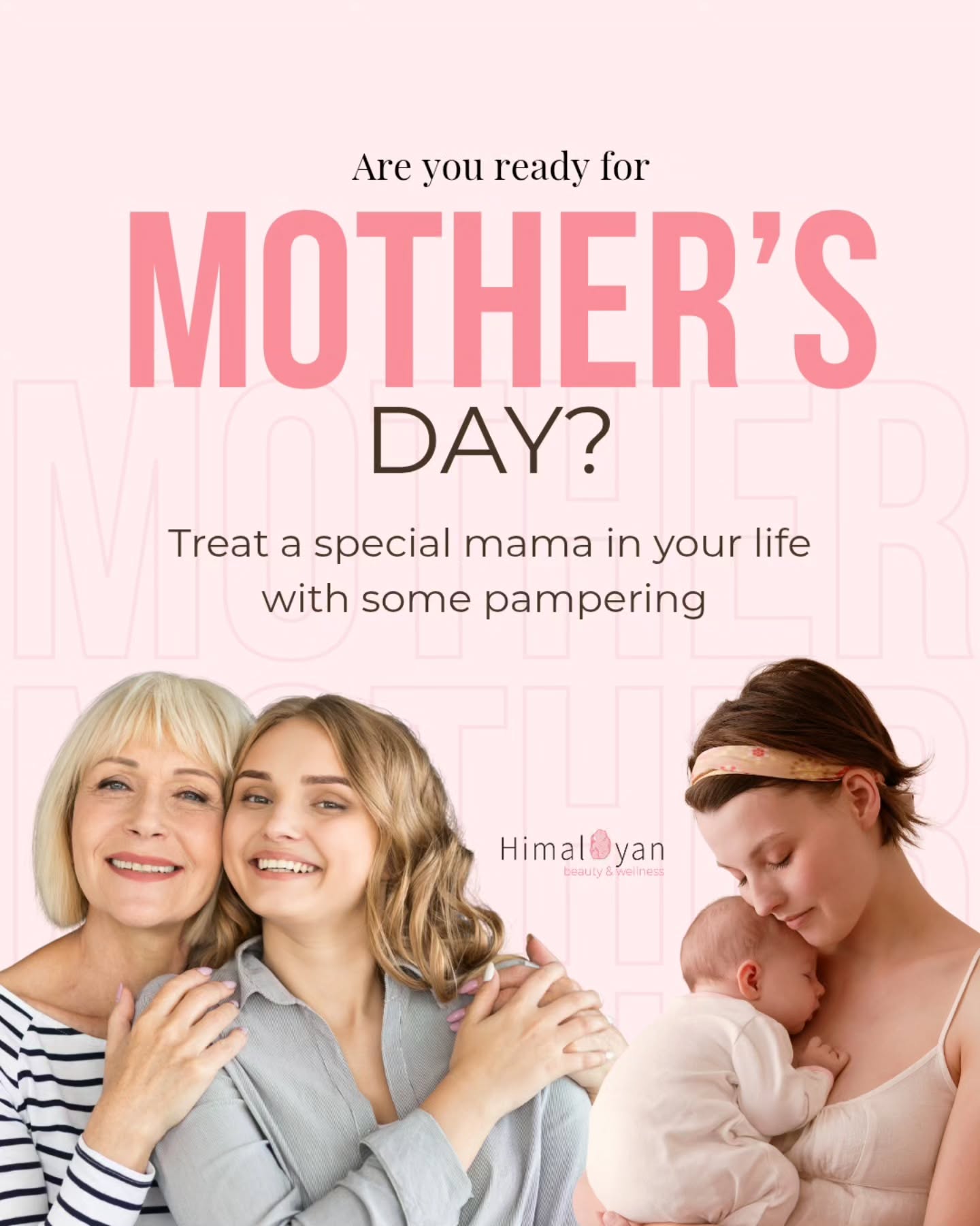 Are you ready for Motherâs Day? ð€
Thereâs something so deeply special about the bond between a mother and her childrenâŠ
Itâs in the quiet moments, the unconditional love, the constant giving of herself â often without ever asking for anything in return.
Whether sheâs in the thick of early motherhood, soaking in those fleeting little yearsâŠ
or watching her children grow into adults and now embracing the joy of grandchildrenâŠ
that love never changes â it only deepens.
And to the moms who nurture, care for, and love their fur babies like family⊠we see you too ðŸð€
This Motherâs Day, give her something that allows her to receive.
To rest. To be cared for. To feel appreciated in a way that truly lasts.
_________
âš ðð¶ð³ðð¶ð»ðŽ ðºð®ð±ð² ðð¶ðºðœð¹ð² â ðµð²ð¿ð²âð ðµðŒð ððŒ ðœðð¿ð°ðµð®ðð²:
1. Visit our website
2. Click on âGift Certificatesâ
3. Fill out your request
4. Submit
⢠ðð£-ðð¥ð ðððð ðªð¥ â beautifully packaged and ready to gift
⢠ð-ðŸðð§ð â sent within 30-60 mins, right from the comfort of your home
Itâs quick, seamless, and thoughtful â even if youâre short on time.
Letâs make sure every mom feels celebrated this year ð€