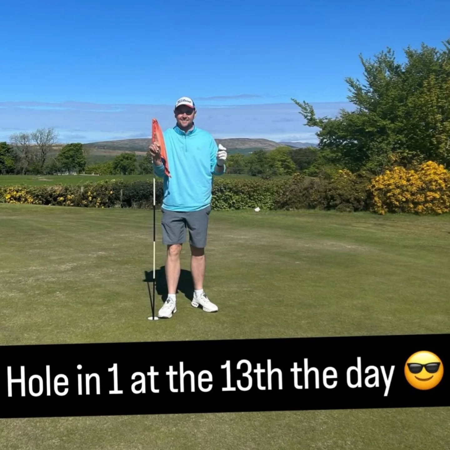 Congratulations to our Match and Handicap Secretary @simmy2285 on his HOLE IN ONE at the 13th Today