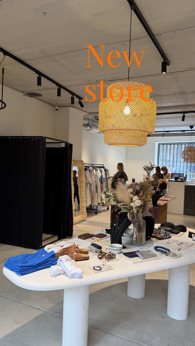 Er komen nog wat extra’s, maar de winkel is groteeeeer - meer shopplezier 🤩
#fyp #winkel #ghent #SmallBusiness #justfeelgoodshop