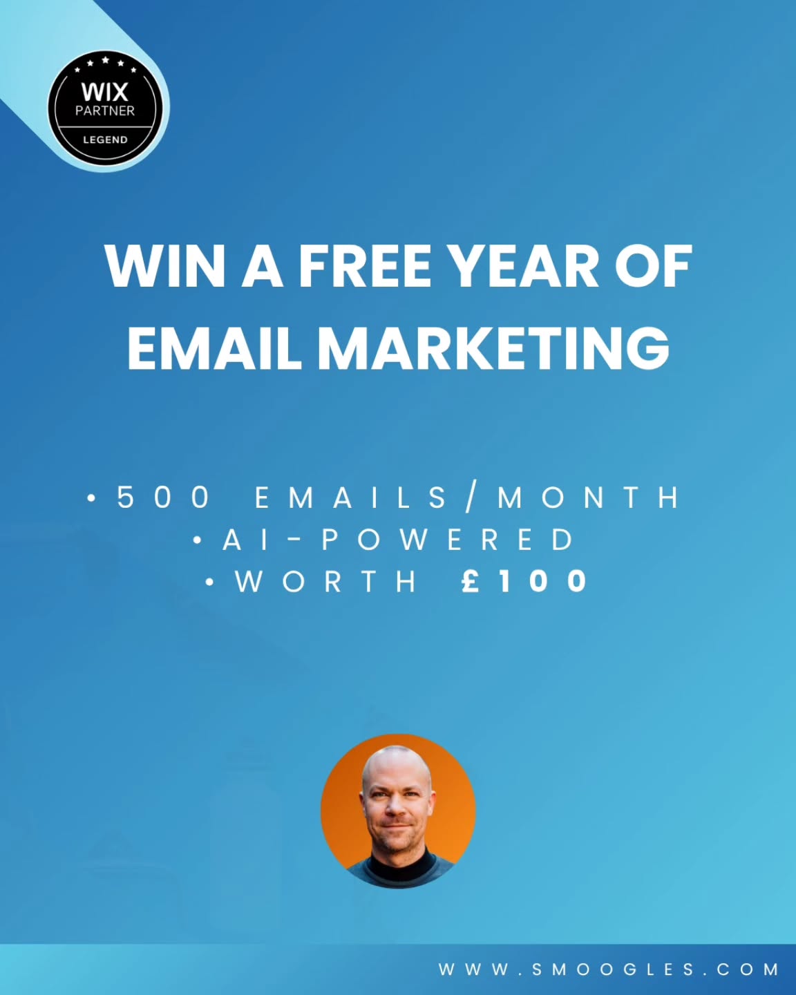 ✨ GIVEAWAY TIME ✨
I'm giving one lucky winner a FREE year of Email Marketing 📧
Here's the prize:
🎁 500 emails/month for a full year
🤖 AI-powered tools built in
📈 Everything you need to grow your business
Whether you've been meaning to start a newsletter, want to reconnect with past customers, or just know your email game could be stronger - this one's for you.
To enter:
1️⃣ Like this post
2️⃣ Follow @smooglesdesign
3️⃣ Tag someone who'd love this too
🎁 BONUS: Share to your story for an extra entry into the spin wheel"entry
✨ Double your chances! I'm running a separate giveaway on LinkedIn with another full year up for grabs. Find me there as Rory Buckley / Smoogles Design and enter both for two chances to win.
Winner announced 14th May 🏆
#Giveaway #EmailMarketing #SmallBusiness #FreebieAlert