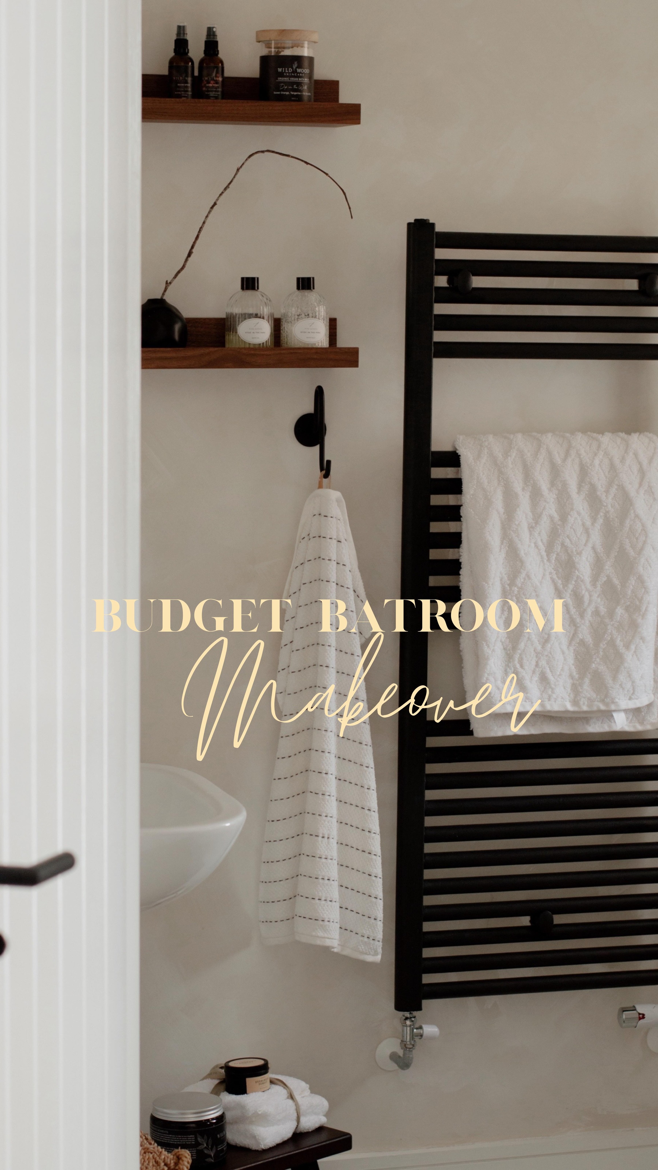 Hey! Itโs been a whileโฆ..
Weโre showing off our En~suite again which we transformed on a SERIOUS budget!! With a grey floor, white walls and silver metal work it was time for a change and to make this space feel more, US!
See below for details ๐ฅน
๐ซถ๐ผWe used @coatpaints๐ซถ๐ผ
~ Low Salt Floor paint 2.5L ยฃ81
~ Record Store for the radiator and shower 1L ยฃ36
~ Cargo in Matt 2.5L ยฃ52 - again for our well loved/ slightly obsessive DIY Limewash
โจLighting mirror hackโจ
โข Orchid Mirror ~ @sazyuk
โข 2M Warm White LED Strip Light Kit @amazonhome
๐คBathroom Decor๐ค
Stool, white pot, towel, marble bin ~ @zarahome
Soap dish, dispenser, rug, baskets, wall hook ~ @hmhome
Wooden Shelves ~ @ikeauk
Blinds @colorco.dk
๐ง๐ผโโ๏ธ Spa Essentials ๐ง๐ผโโ๏ธ
~ @wildandwoodskincare
~ @arketofficial
~ @finescents.official
~ @theretreatengland
Prev Pr:
@hoto_official
@coatpaints
@sazyuk
@finescents.official
Let us know what you think?
Happy Sunday!
Love,
Nicola & Vicki xxx
#coatpaints #limewash #diylimewash #bathroomdecor bathroomdesign | warmminimalism | japandistyle minimaldecor | japandiinterior scandihome | interiorblog interiorideas wabisabi slowliving parisianstyle beigeaesthetic |interiorandhome |softminimalism | cozyhome nordichome | smallbathroom interior123 | myhmhome neutraldecor | interior4all bathroommakeover |neutraldecorstyles |parisiandecor | zarahome
| Bathroom on a Budget | Small Bathroom Ideas