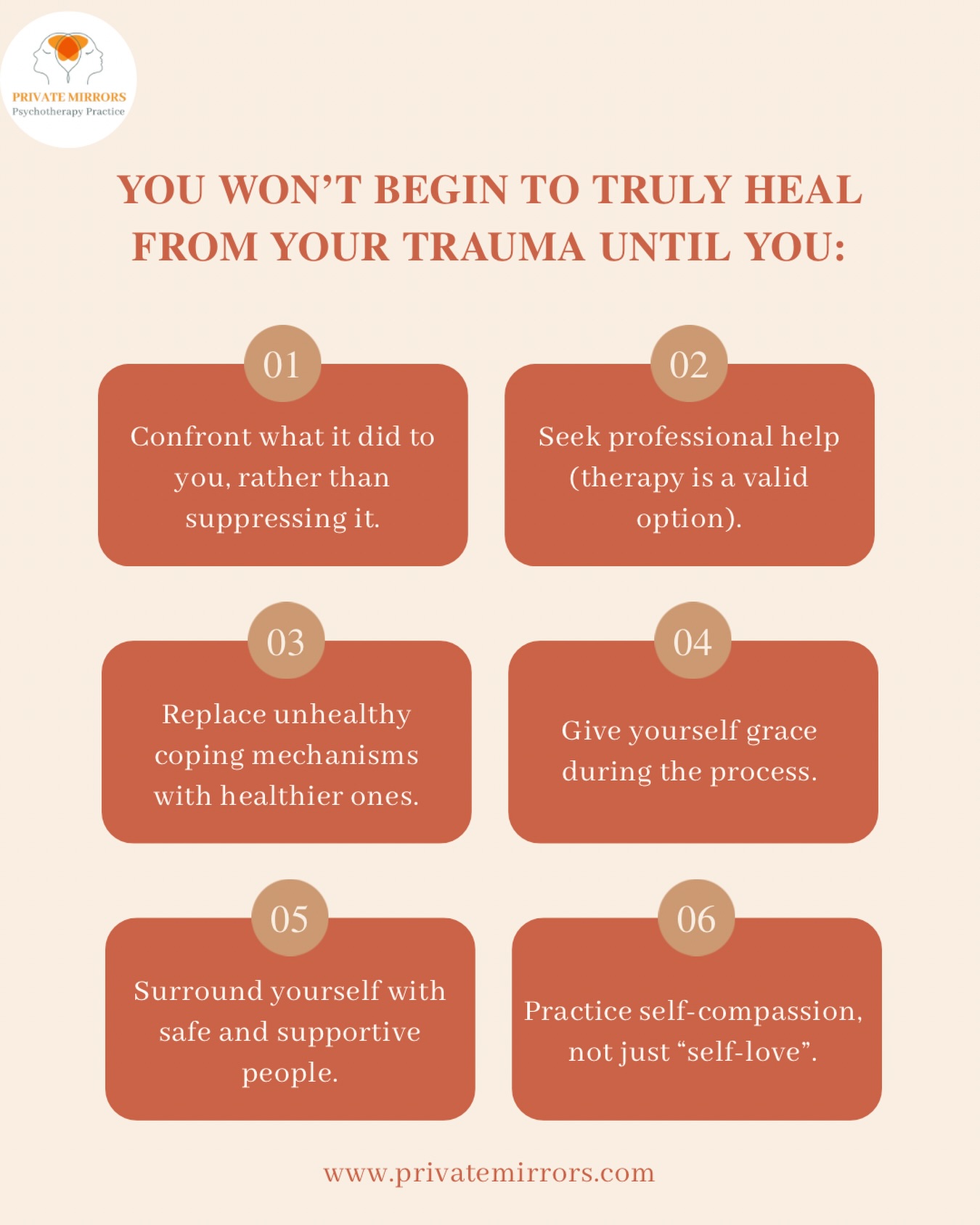 Some people have become so used to carrying pain quietly that they no longer realize how much it influences the way they live.
The way they pull away from people.
The way they over-explain themselves.
The way they struggle to rest.
The way they react strongly to things that seem “small” to others.
Not every wound leaves visible evidence.
Sometimes healing starts with simply being honest about what something did to you instead of constantly trying to “move on” from it.
#privatemirrors