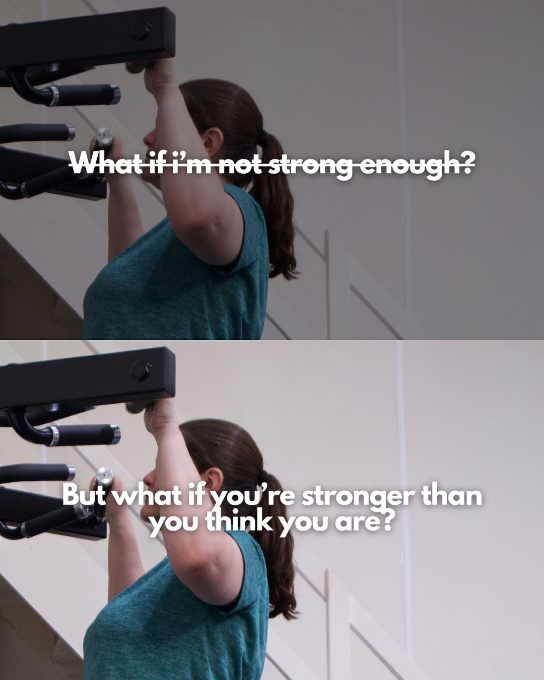 It’s so easy to think, “What if I don’t like it?”, “What if I’m not good enough?”, or “What if I get judged?” and talk yourself out of something.
Most things that are actually worth doing feel uncomfortable at the beginning. Not because you’re doing them wrong, but because they’re unfamiliar. Your brain reads unfamiliar as “risk,” even when it’s actually growth 💪🏼
Stop asking “what if” and start becoming what’s possible, and believe in yourself 🤝🏼
#pt #personaltrainer #personaltrainerlife #personaltraining #gymtraining