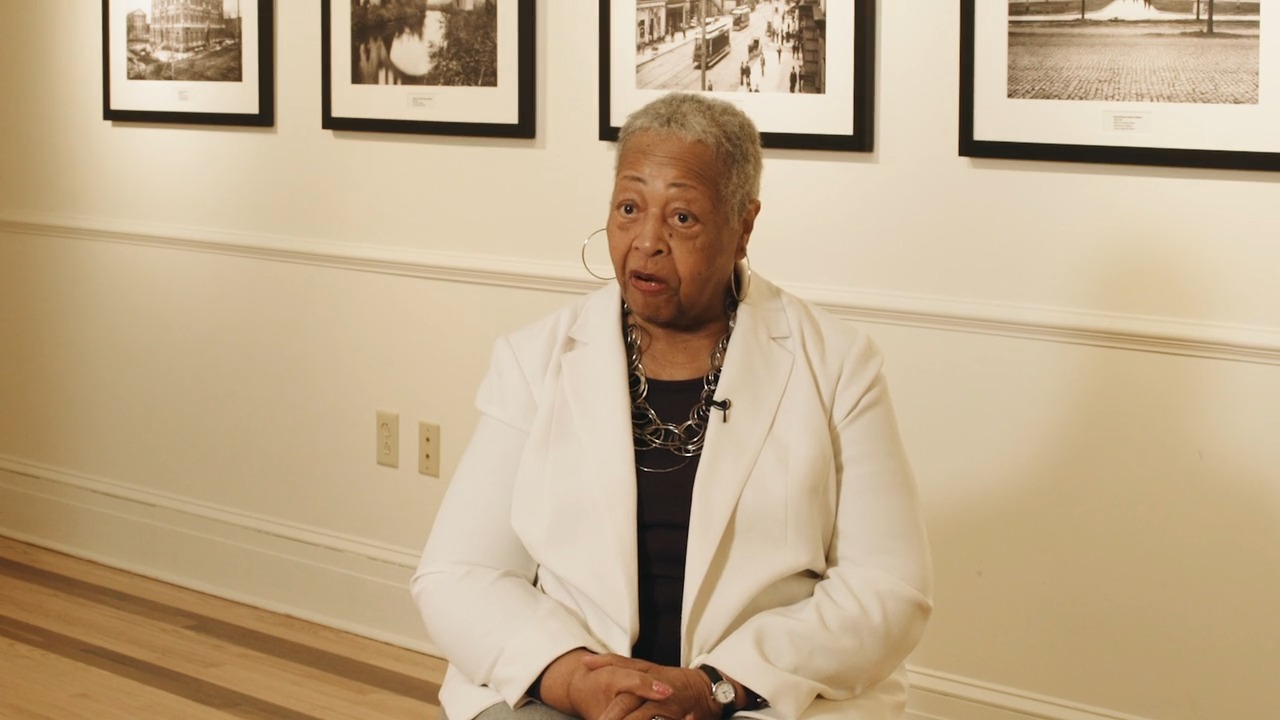 Watch to the end to see why she earned a standing ovation.
In this video, Mrs. Brown, Older Adults Program Coordinator at Peter Paul RVA, shares the philosophy that guides her approach and the impact it has on the community she serves.
Mrs. Brown was honored as one of five changemakers in Richmond at The Valentine Museum on April 23 during the Dominion Energy @dominionenergy History Makers ceremony.