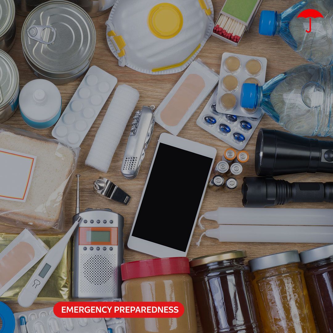 Hurricane season is here, so take a moment to restock your emergency kit and make sure you’re ready if severe weather strikes. #HurricaneSeason #HurricanePrep #EmergencyKit