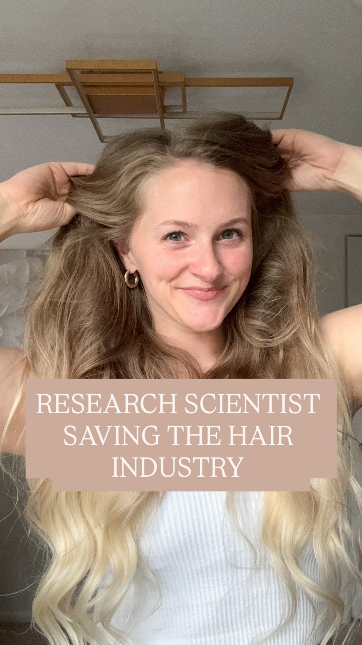 Not sure how I got here but happy that I did!
👉 Comment “SCIENCE” for my free Science of Haircare download 🧬💃
#trichologist #hairscience #haircare #haircarescience #hairgram