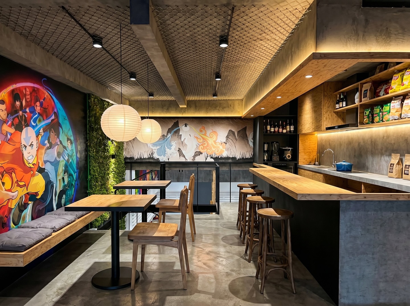 Remodelación de restaurante.
#interiorismo #Obra #restaurante #desinginteriores