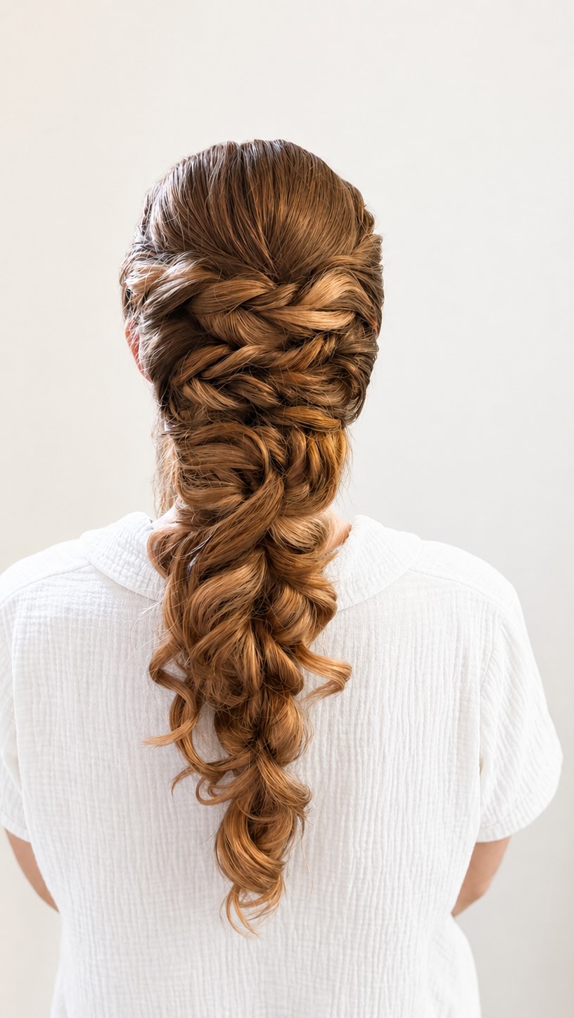 Hair transformation for my beautiful Kelly who got married at the impressive St John’s College @stjohnscam 🤍
I created this soft, romantic braid without a trial— the perfect option for brides who want to wear their hair down and show off their length, without worrying about curls dropping out throughout the day.
This style feels effortlessly soft and romantic, while still being super long-lasting, so you can relax and enjoy every moment without thinking about your hair.
For extra length and volume, i added extensions from @cliphairtrade and I’m obsessed with the final look 🤍
#CambridgeHairStylist #WeddingUpdo #RomanticBraid #BridalHair #BridalHairstylist
Cambridge bridal hair, romantic bridal braid, luxury bridal hair, wedding hairstylist, soft bridal updo, bridal braid inspiration