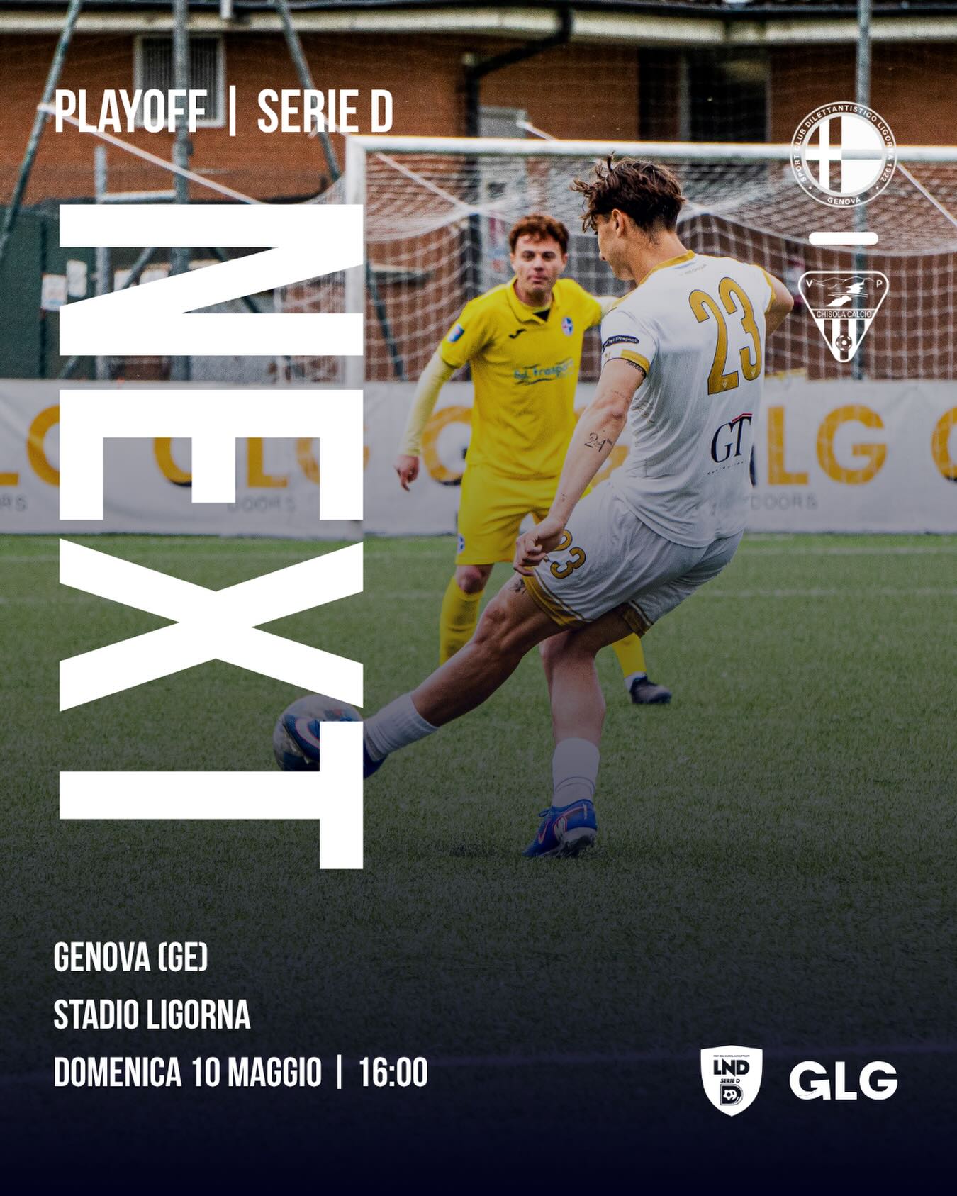 Next match. @s.c.d.ligorna1922
#wearechisola