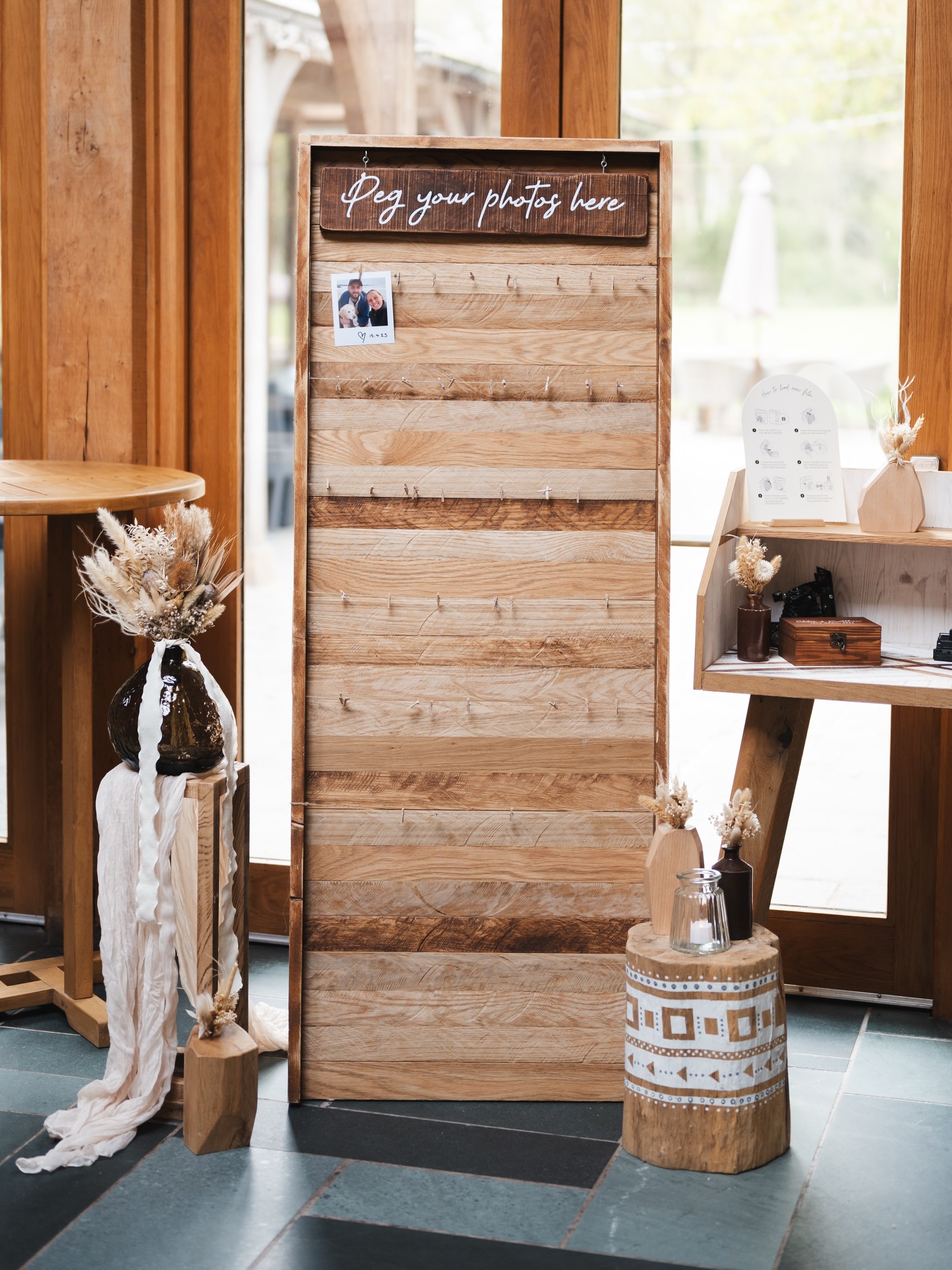 Our Photo Station package is always super popular 📸✨
It’s the perfect way to capture all the fun moments from your day - from candid snaps to the slightly more chaotic ones later on in the evening! We always love packing it down the next day and seeing all the photos your guests have taken… they’re the best memories to look back on.
Each setup is styled to match your decor and comes with a personalised wooden box, so you can keep all your photos safe as a special keepsake from your wedding day.
Available as part of our URURA Moments package or to hire on its own 🤍
If you’d like to find out more, drop us a message or download our brochure via the link in our bio ✨
#WeddingPhotoStation #WeddingDecorUK #WeddingStyling #WeddingDetails CheshireWeddings WeddingInspo