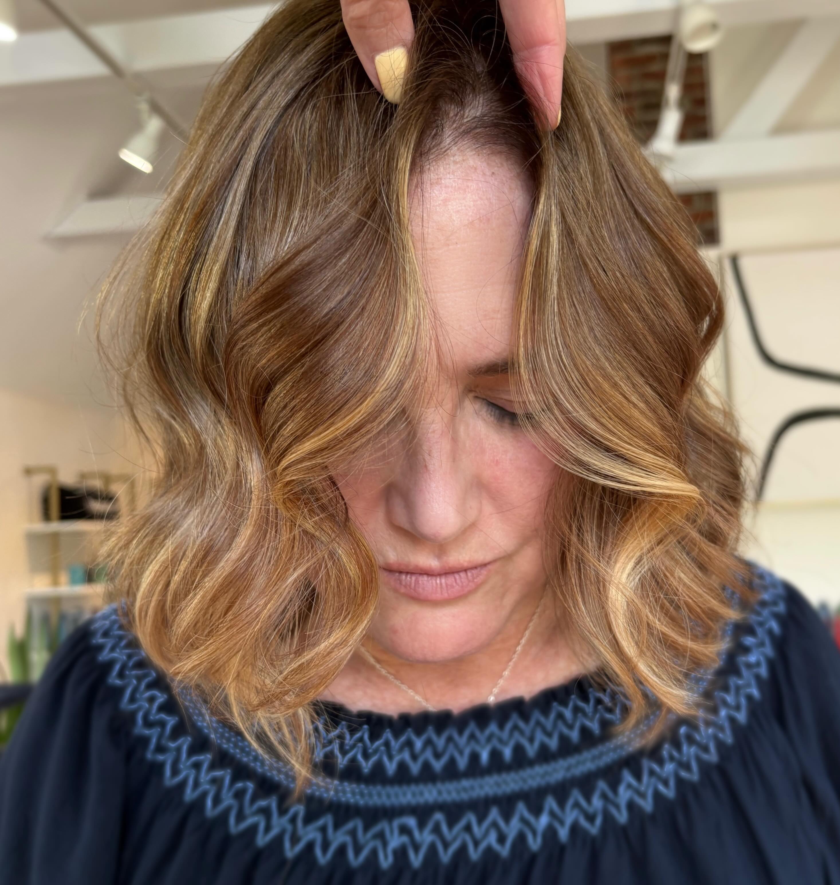 It’s all Golden ✨✨
The light
The hair
The vibe
Welcome to the weekend love 🥰