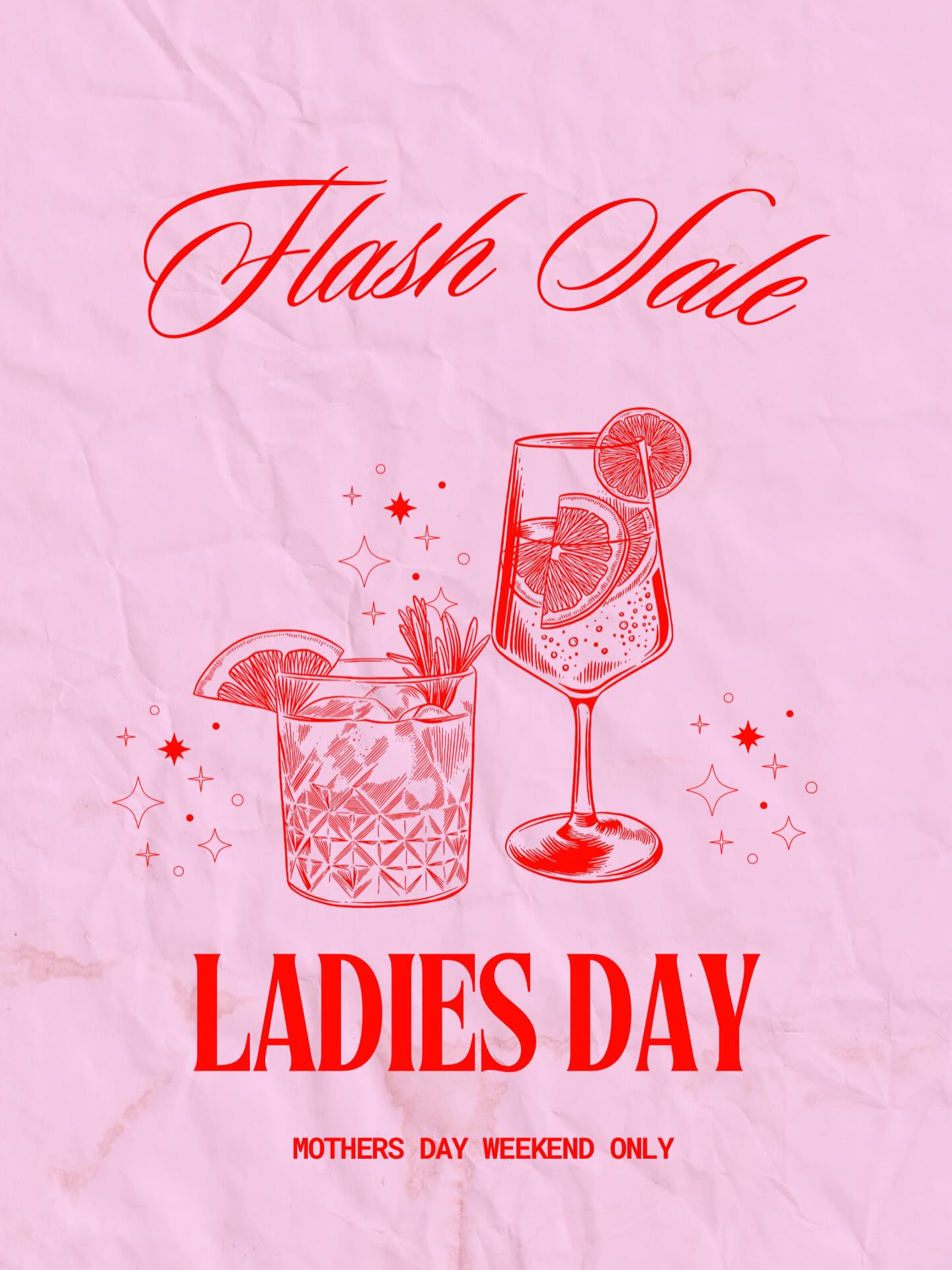 ⚡️FLASH SALE STARTS NOW FOR MOTHER’S DAY ⚡️
Treat the special women in your life this Mother’s Day with a ticket to Ladies Day at the Web 🎀
It’s not just about mums—it’s a celebration of all the incredible, talented, kind, and generous women who make life so special 💕
LINK IN BIO!!!