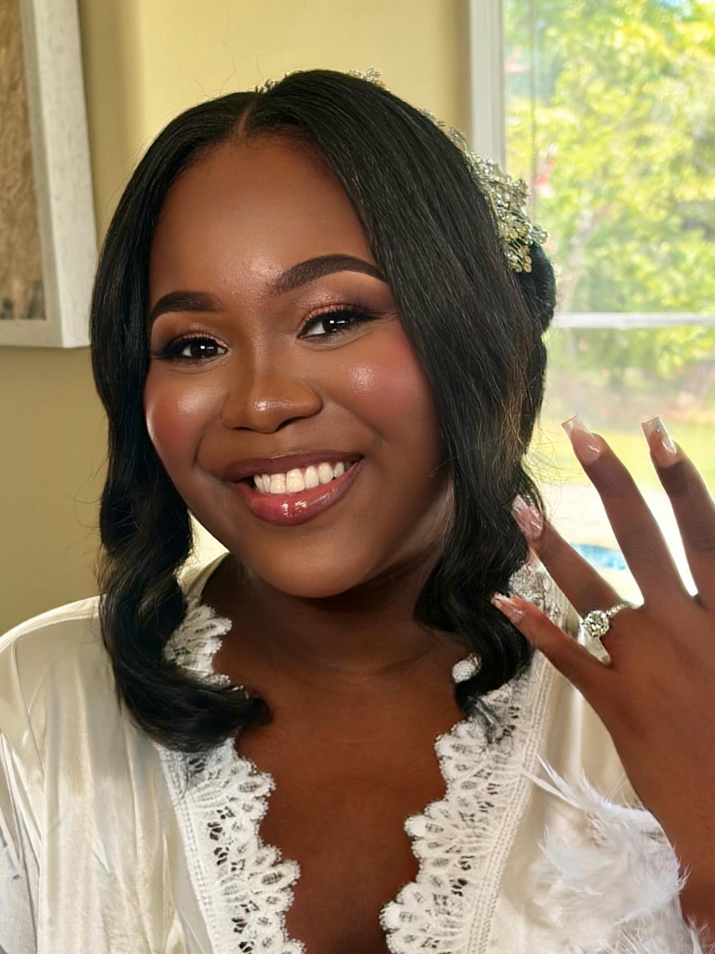 Bling bling bling 💍
Congrats @iamsashari
#tampamua #tampamakeupartist #clearwatermua #tampabridal
