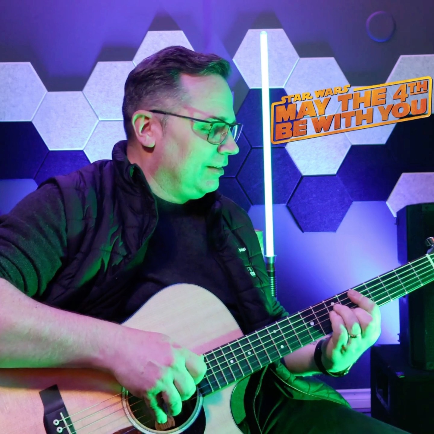 Happy Star Wars Day! May the 4th be with you. Here's the Cantina song on acoustic. Spend some time with friends and family in a galaxy far far away today. planning on checking out the activities at @windsoreats tonight.