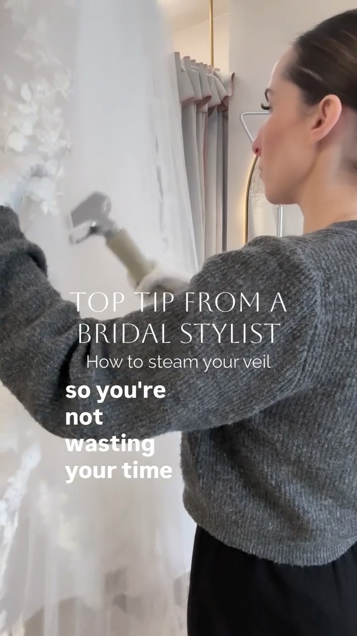 POV: your veil arrived looking crisp. and not in a good way 😭
Here’s how to steam your wedding veil without ruining it:
✨ Low heat steam only
✨ DO NOT use a cheap steamer
✨ Let gravity do the work
✨ Place fabric behind the tulle to stop the steam escaping
✨ DON’T hold the steamer on the fabric
OR book our Pre-Wedding Prep service & we’ll do it for you 😉 your veil deserves better than panic steaming 10 minutes before the ceremony 🫶🏻
Save this post for later or enquire about our wedding prep services in our DMs 💌
#weddingveil #bridetobe #weddingtips #weddingdresshacks #bridalboutique
Wedding Prep, Wedding Veil, Wedding Dress, Bridal Boutique, Wedding Dress Shopping, Wedding Day, Yorkshire Brides, Yorkshire Wedding, Bridal Hacks, Bridal Tips