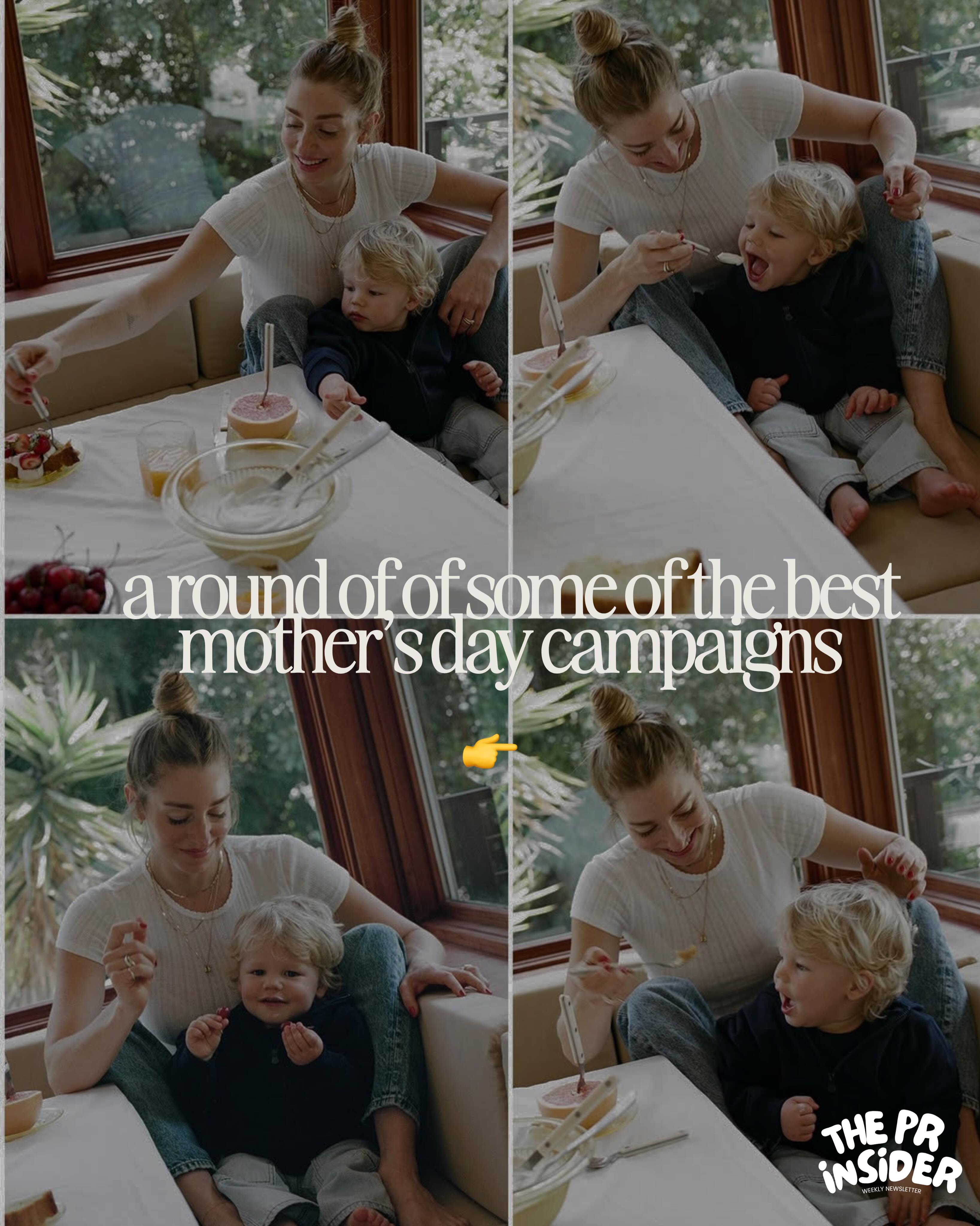 💐Here’s our round up of the best Mother’s Day campaigns;
🎀 @erewhon x Kris Jenner launched the ‘You’re Doing Amazing’ smoothie
🧾 @opentable highlighted the unpaid labour of motherhood with a powerful Melbourne installation
🥯 @panerabread brought real mother-child conversations to the forefront
🪞 @gap spotlighted Molly Baz and how motherhood reshaped creativity
💌 @teleflora tackled ‘mom guilt’ head-on
🍅 @heinz kept things playful with tongue-in-cheek social content
🫶 @betterhelp combined storytelling with free therapy donations
📞 OLAY celebrated the classic “Mom, you were right” moment
💬 @doordash turned mum group chats into a campaign insight
📸 Victoria’s Secret featured Adriana Lima and her daughters together for the first time
💎 @tiffanyandco focused on generational love with Rosie Huntington-Whiteley
🥃 @pantalonestequila cast Matthew McConaughey’s mum as the ‘Most Interesting Mom in the World’
#mothersday #marketing