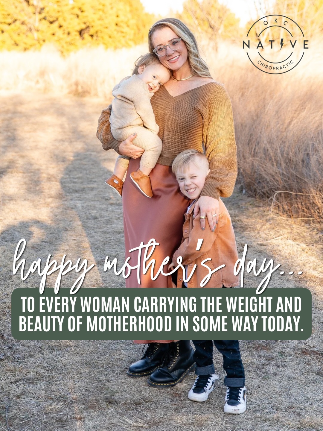 Motherhood is rarely just one thing. 🤍
For some, today feels full of joy. For others, it feels tender. For many… it’s both at the same time.
This day holds so many stories: the answered prayers, the waiting, the grief, the healing, the laughter, the exhaustion, the stretching, the deep love that changes us forever.
To every woman carrying the weight, beauty, ache, and sacredness of motherhood in some way today… we see you.
Whether you’re celebrating, grieving, praying, missing someone, mothering little ones, longing to become a mom, or showing up as a bonus mom, foster mom, adoptive mom, grandma, mentor, or safe place for others… your love matters deeply.
Happy Mother’s Day from our Native family to yours 🤍