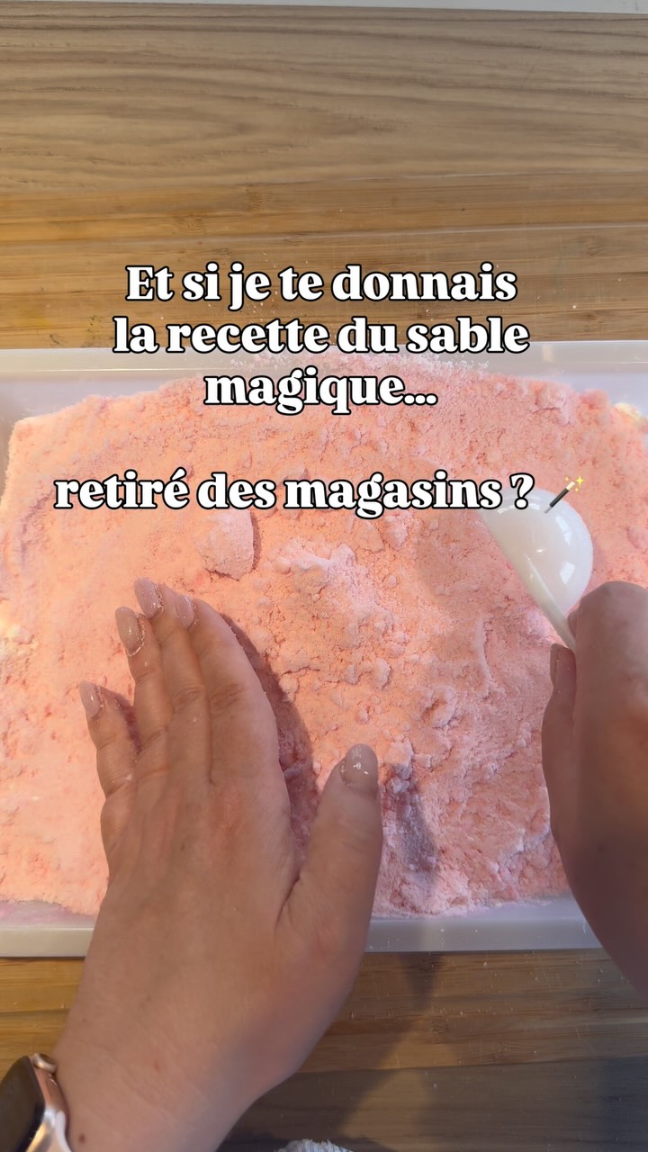 Et si je te donnais la recette du sable magique retiré des magasins ? 🪄
Du bicarbonate, du sucre, de la maïzena et un petit ingrédient secret que personne ne voit venir.
100% comestible, fait maison, en 5 minutes. 🌿
Je sais ce que c’est d’entendre “je m’ennuie” en boucle. D’allumer les écrans juste pour avoir la paix.
De sentir sa patience fondre comme neige au soleil.
C’est exactement pour ça que j’ai créé la Méthode 0 Écran.
Pour aider les parents à recréer du vrai lien avec leurs enfants, loin des écrans, et les aider à grandir en douceur. 🤎
Je sauve tes mercredis, tes week-ends, tes vacances et surtout ta patience. 🌿
Pas juste une activité.
Une vraie méthode.
Celle que des centaines de parents ont déjà adoptée.
Commente SABLE et je t’explique où la trouver. 🪄
#sablemagique #activitesensorielle #maman #parentalitebienveillante #activiteenfant