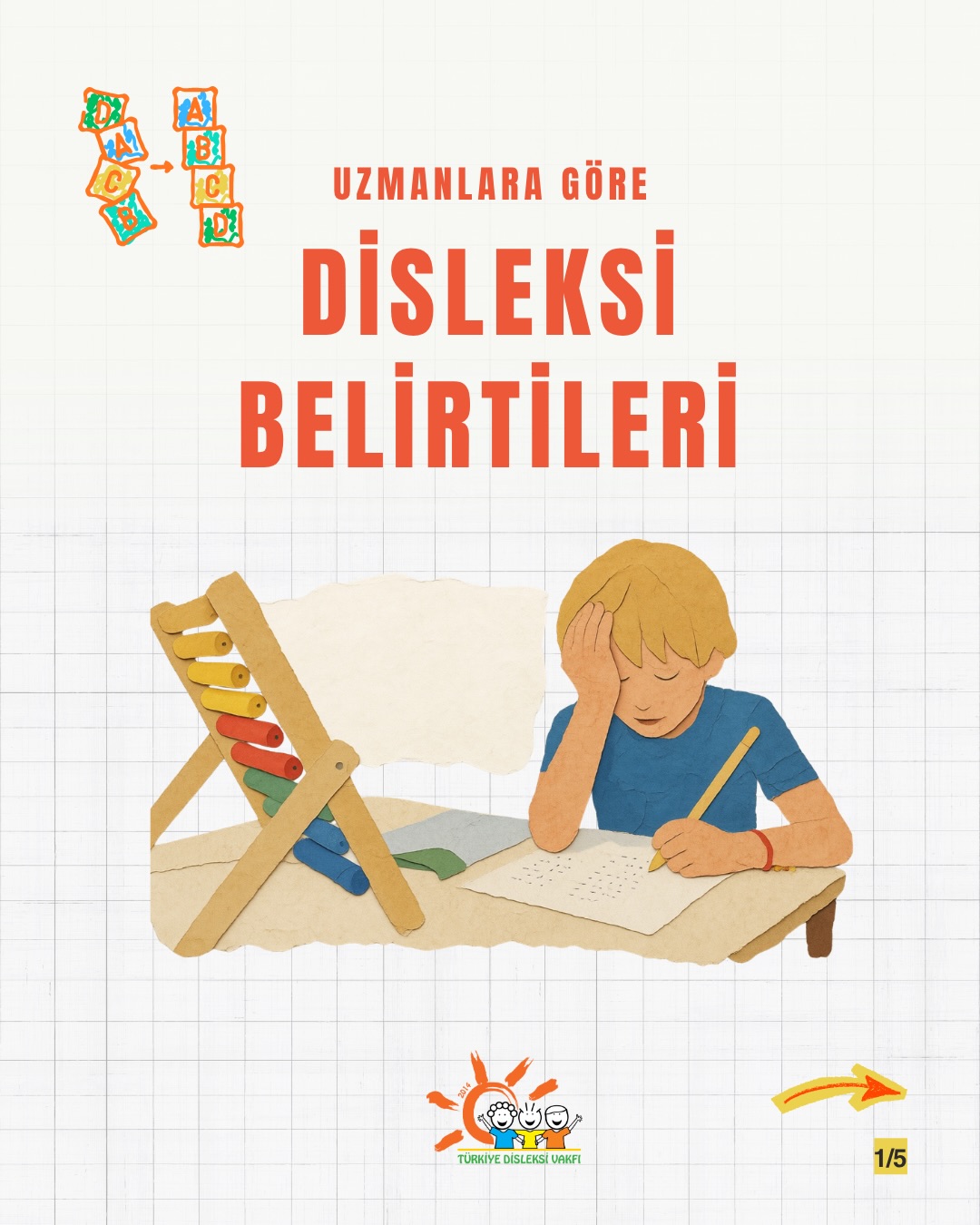 Disleksi her çocukta farklı şekillerde kendini gösterebilir.
Yaygın olarak gözlemlenen bazı belirtiler şunlardır:
• Kelimeleri yazarken zorlanma
• Okuma sürecinde akıcılık farklılıkları
• Benzer harfleri ayırt etmede zorlanma
• Uzun ve çok adımlı yönergelerde zorlanma
#dyslexia #disleksi #learningdisabilities #nöroçeşitlilik #özelöğrenmegüçlüğü