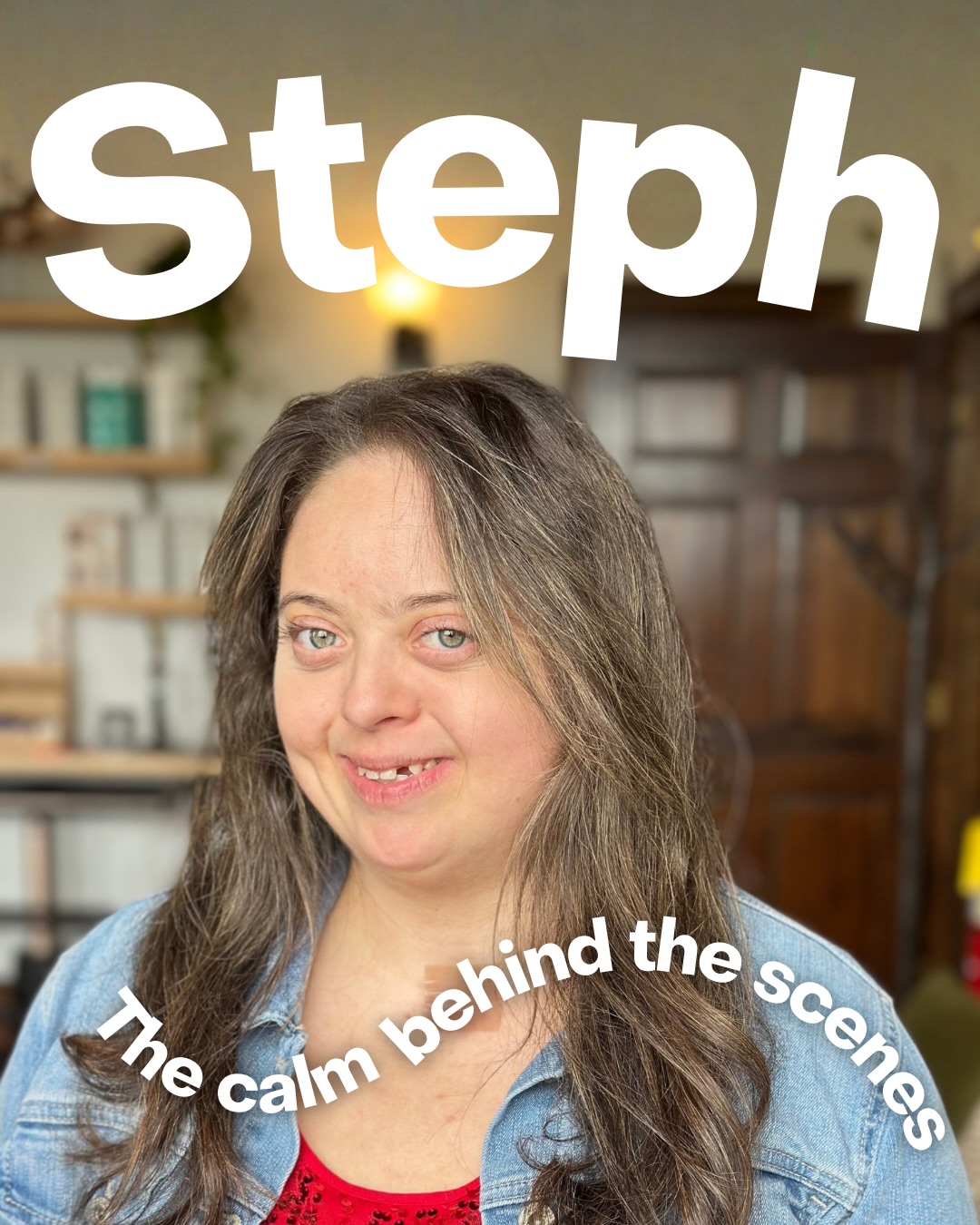 If the space feels calm, bright, or more welcoming, there’s a good chance Steph had something to do with it 💜