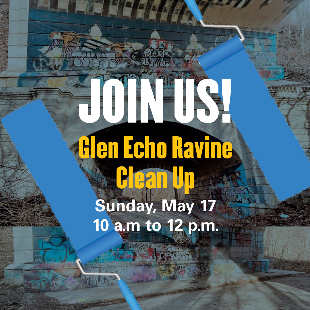 THIS SUNDAY! Come join us for a “painting party” and ravine clean up! See more below!
The Glen Echo Bird Tunnel mural, located beneath the historic Indianola Bridge in Glen Echo Park, has been an iconic feature of the University District for many years.
Unfortunately, due to repeated vandalism, the City has determined that the current mural cannot be restored. A dedicated working group — including passionate residents, University District Organization, Friends of the Ravines, Friends of Glen Echo, University Community Association, FLOW, Keep Columbus Beautiful, Columbus City Council, City departments, and the Greater Columbus Arts Council — has committed to bringing a new public art installation to life in 2027.
But before the phoenix can rise from the ashes, we need your help.
Join us on Sunday, May 17th, from 10 AM to 12 PM for a community cleanup and "painting party" in Glen Echo Park.
Together, we'll begin to cover the existing graffiti and mural (with an assist from the City for what we don’t finish), and clean the ravine in partnership with FLOW, and, most importantly, gather your ideas and input for the next mural installation.
Come help shape what comes next!
Sign up to volunteer and/or donate here:
https://www.universitydistrict.org/arts
#Collaboration #Fun #Community #Neighborly