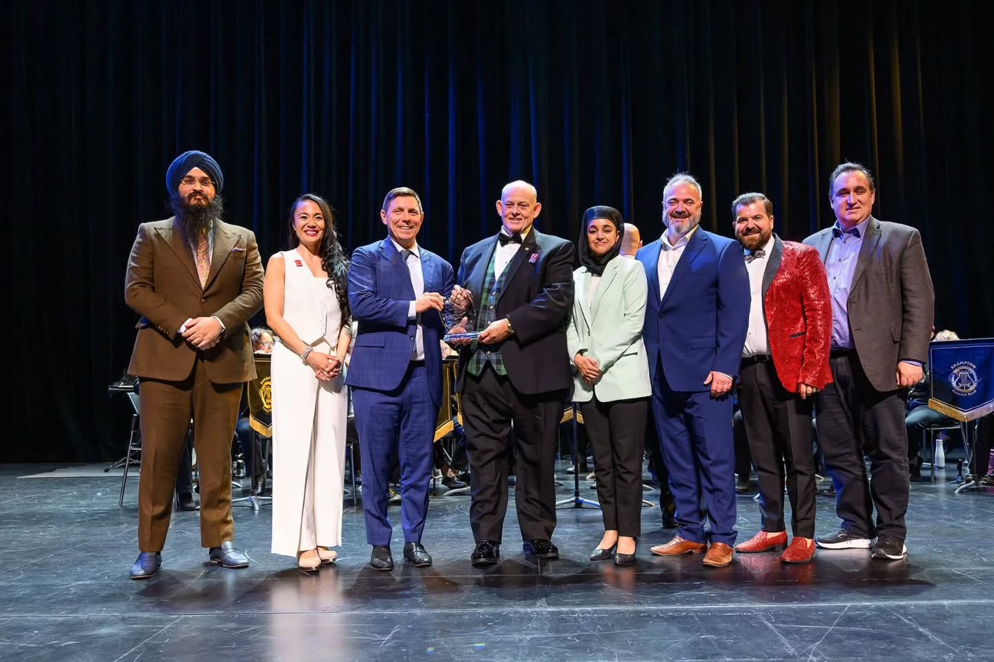 Congratulations to our Secretary, Malcom Scott Ching on being recognized as the Adult - Citizen of the Year at last nights Brampton Citizen Awards 🏆
In addition to serving on the Regimental Association Executive Committee, Scott serves the Lorne Scots Regiment as the Vice-Chair for the Regimental Museum Board of Directors, and as a recently appointed Community Senator with the Regimental Senate. Beyond the titles, Scott is a force multiplier behind the scenes of many of our events and fundraising initiatives.
Bravo Scott 👏
#AirSonArDuthchais
📸 Herman Custodio (City of Brampton)