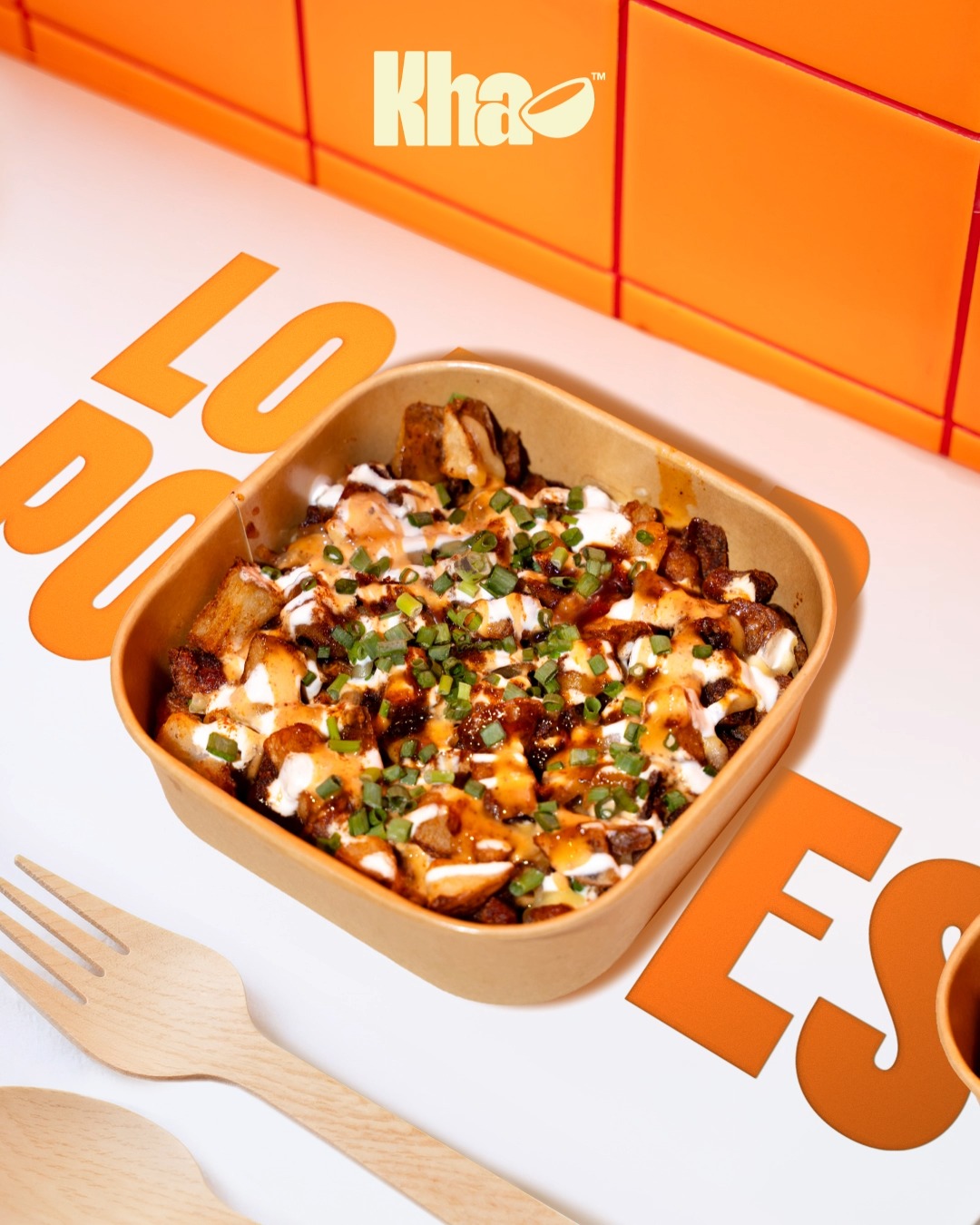 We’re locked and loaded 🔥
Introducing all-new loaded potatoes, stacked with toppings of your choice.
Exclusively at Boutiques Singapore: The Spring Summer Edition 2026
15–17 May 📍 F1 Pit Building, Garage Booth 10
Come hungry.