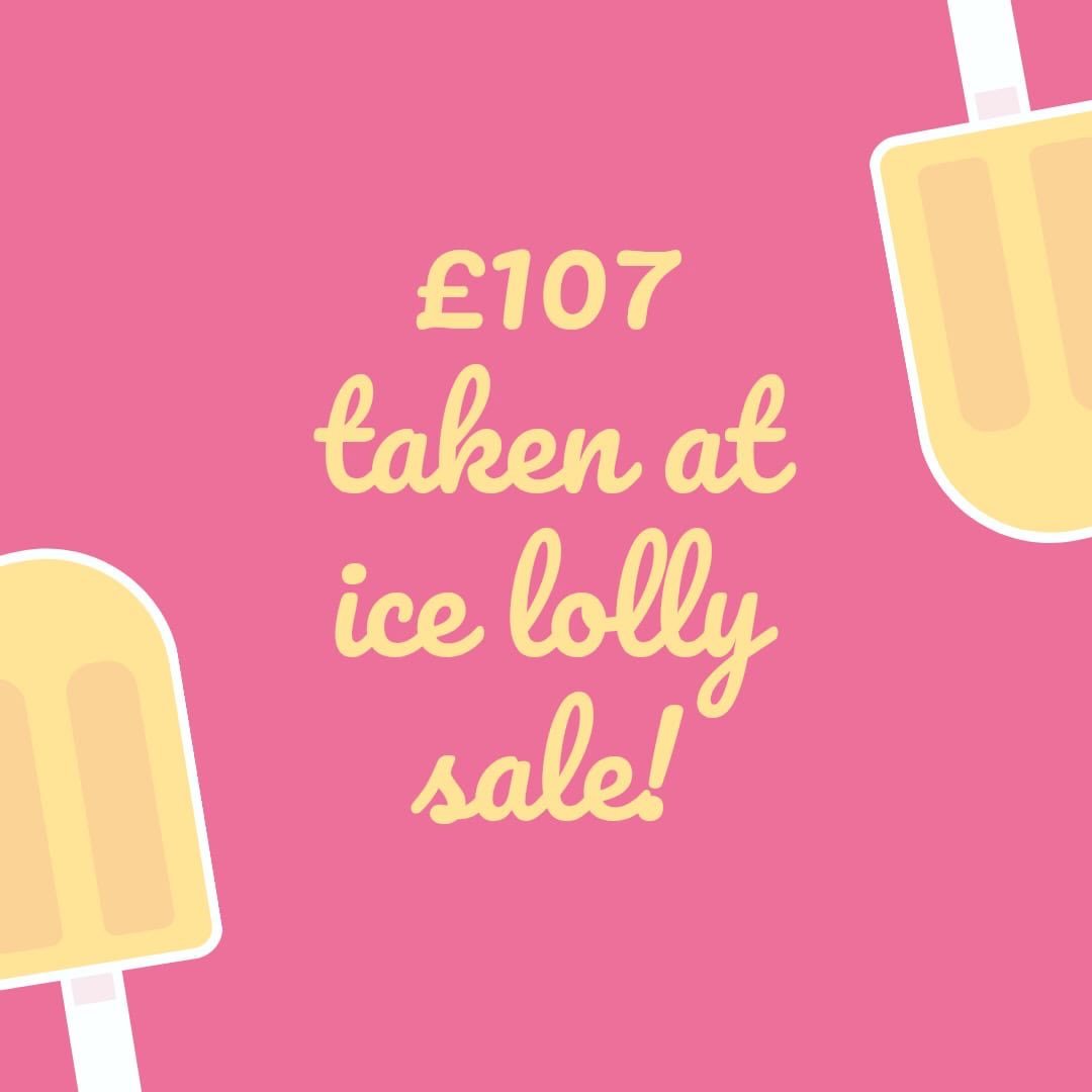 £107 raised from one little ice lolly sale 🍦💛
Thank you SO much to everyone who bought one after school today — every pound raised goes straight back into making brilliant things happen for the children at Foulds 🙌✨. #FriendsofFoulds #FouldsSchool #BarnetMums #SchoolFundraising PTALife
