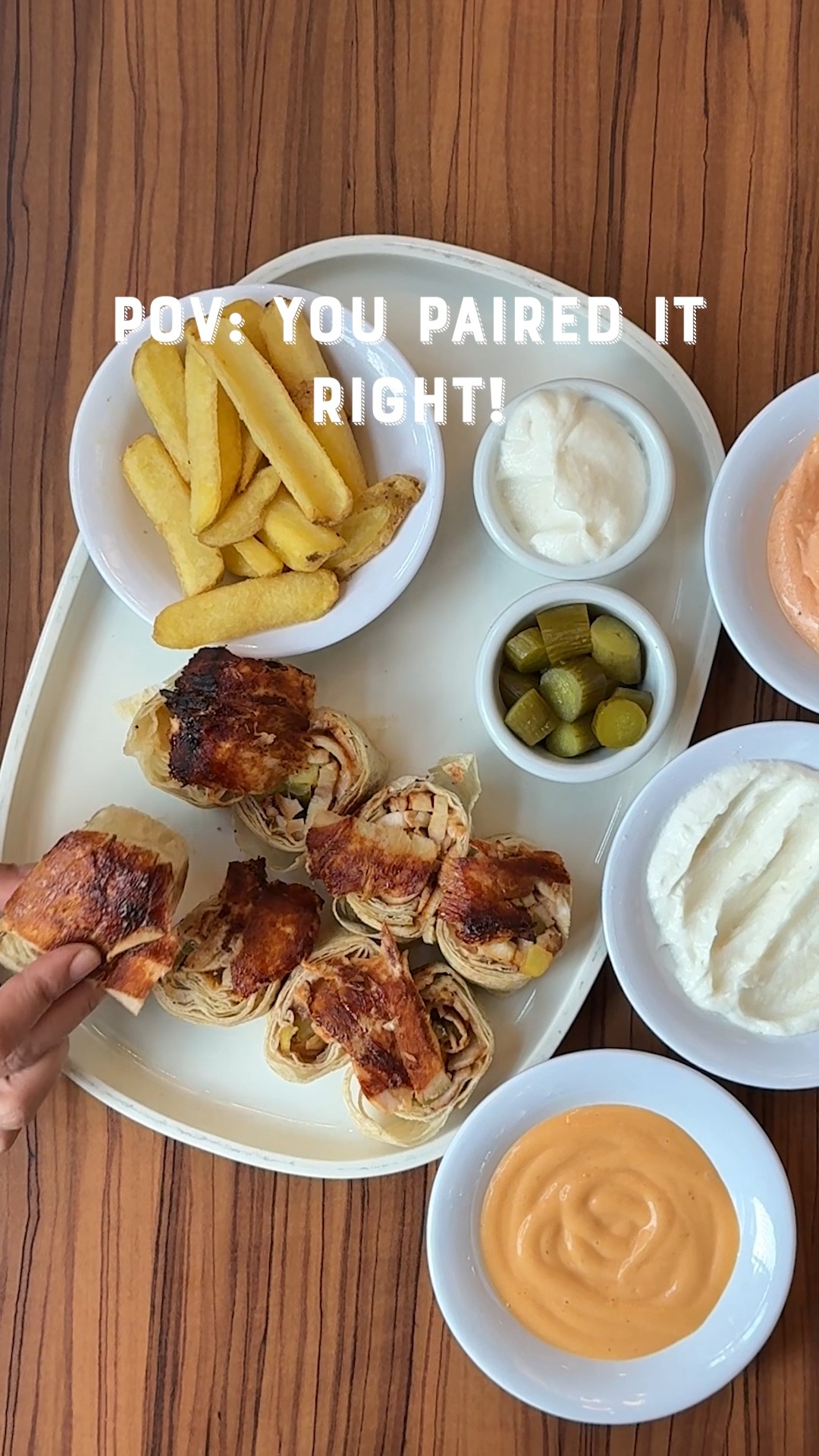 You paired it right!
Shawarma is the star, but the sauce? That's the plot twist. Toum, dynamite, chilli pick your perfect match!
📍Lebanon: Hamra Street
📍UAE: Dubai | Abu Dhabi | R.A.K | Sharjah
📍K.S.A: Riyadh
📍Bahrain: Manama
📍Oman: Muscat
📍Iraq: Opening soon
ALLO DELIVERY… ALLO EVERYDAY
#allobeirutuae #lebanesefoodporn