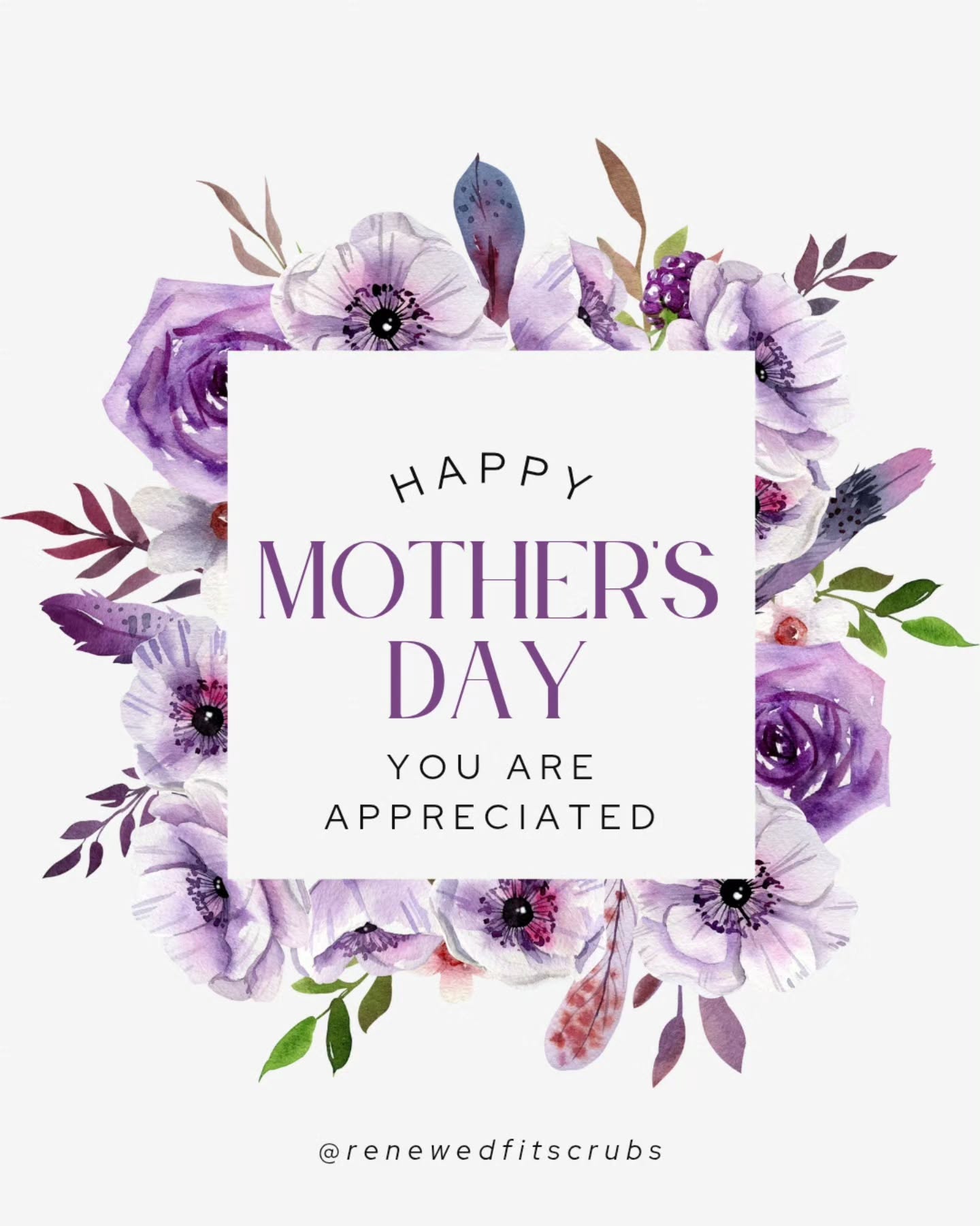 Hapoy Mothers Day đź’ś
